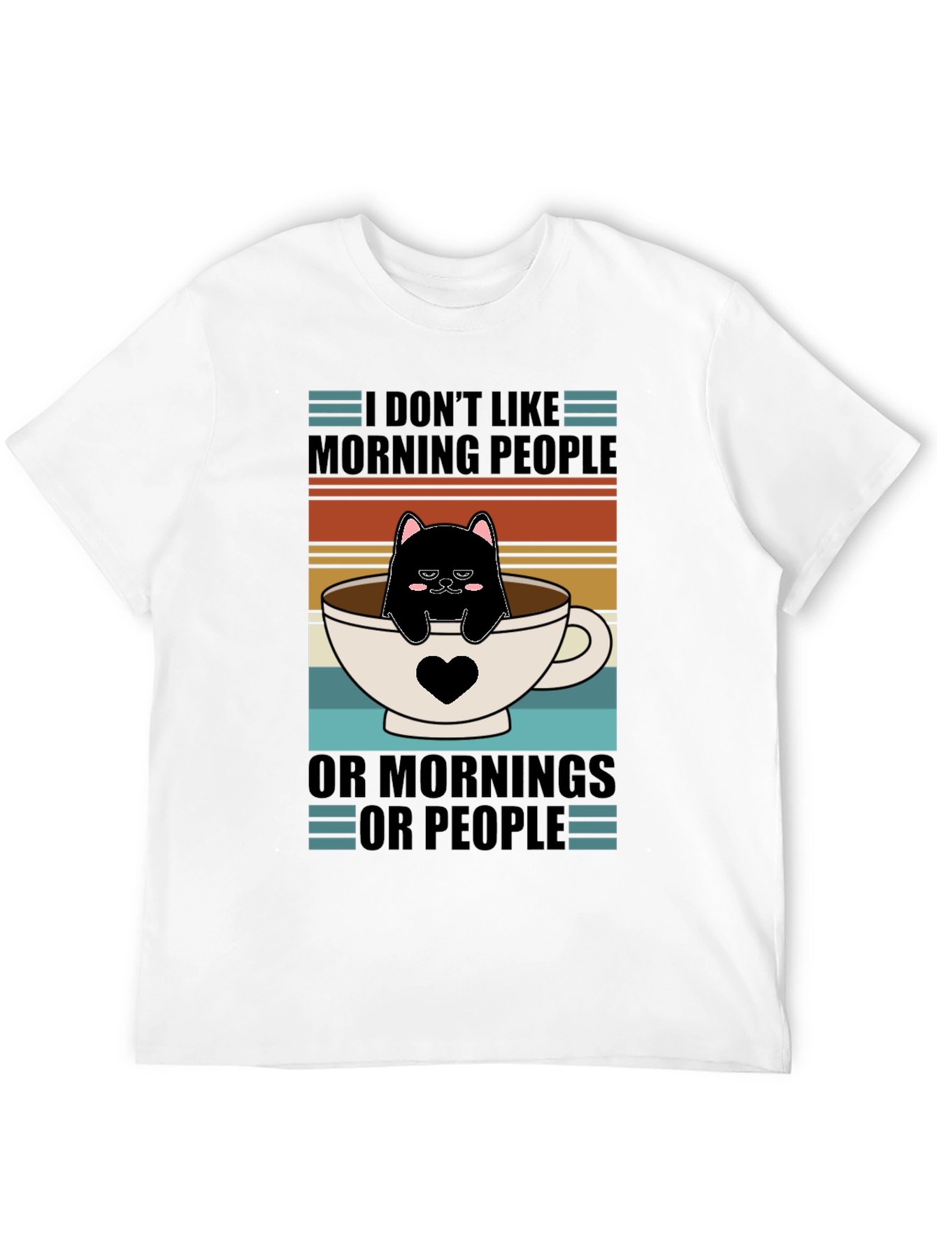 Grumpy Cat Coffee T-Shirt