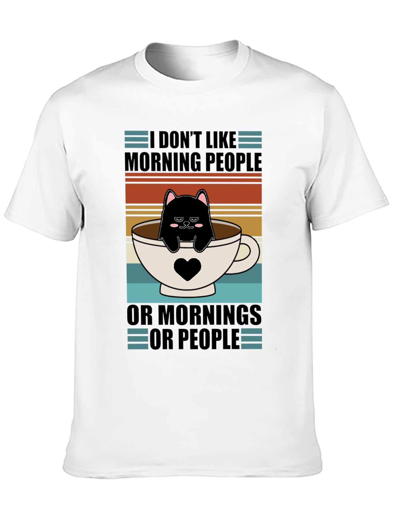 Grumpy Cat Coffee T-Shirt
