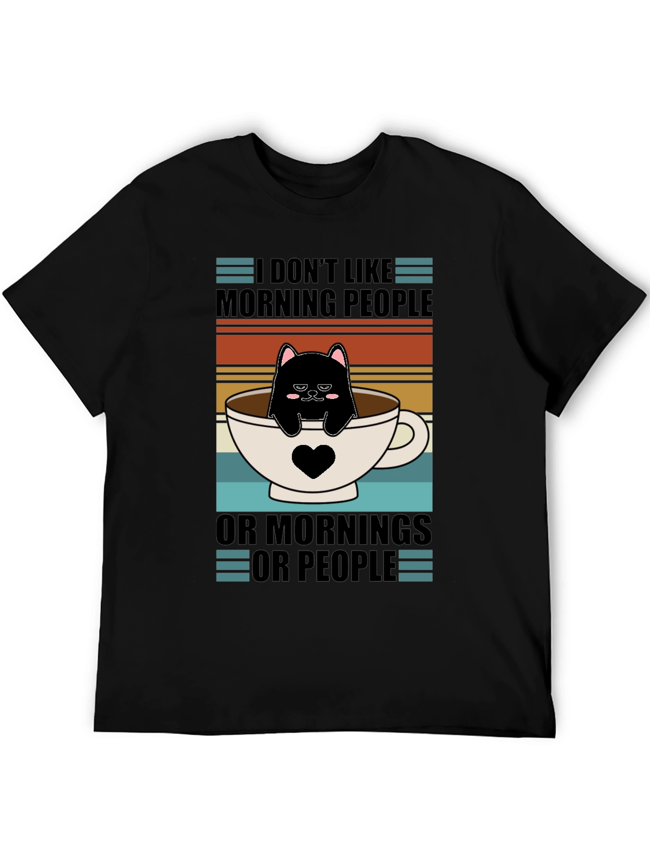 Grumpy Cat Coffee T-Shirt