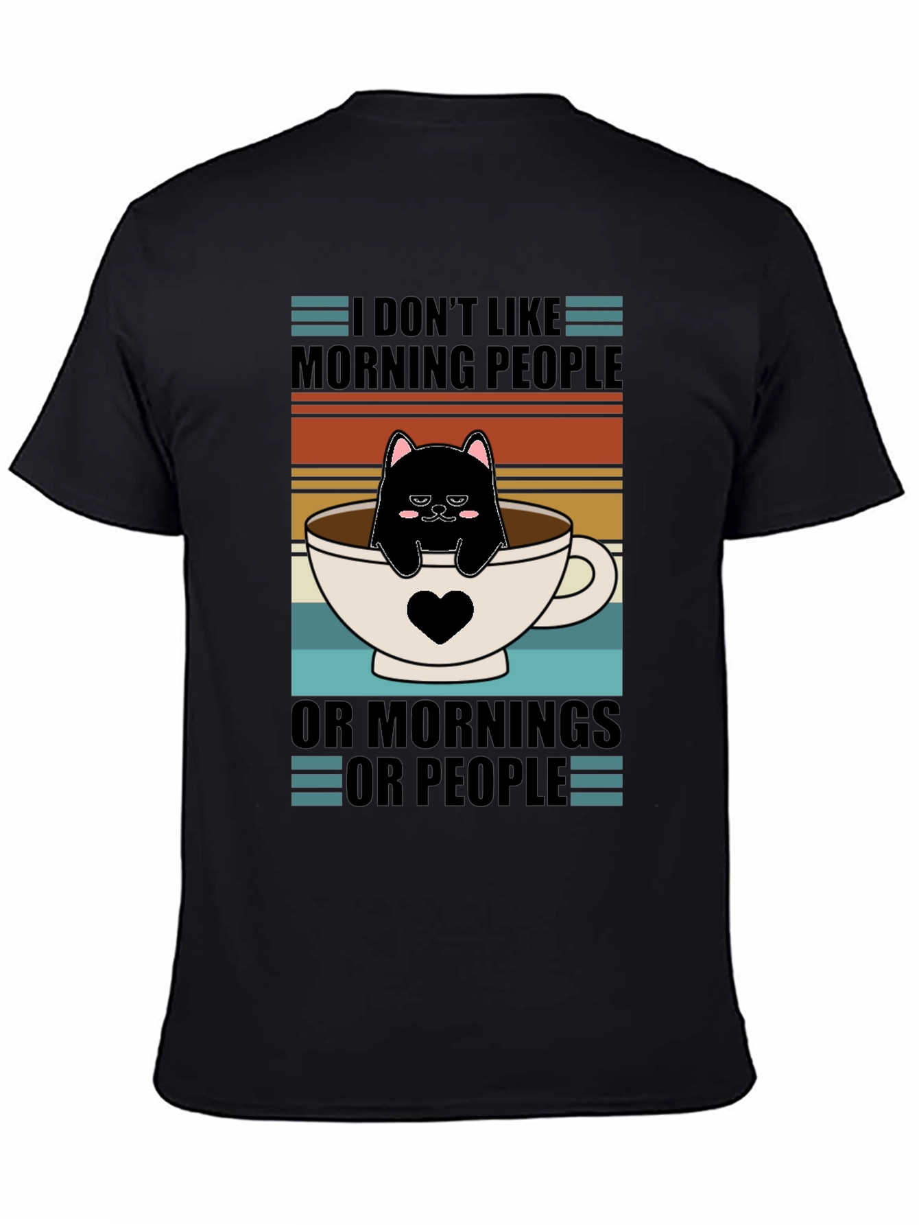 Grumpy Cat Coffee T-Shirt