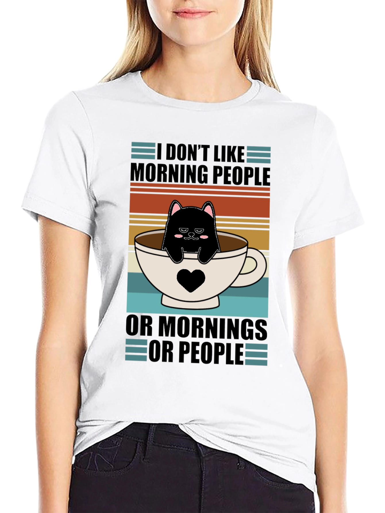 Grumpy Cat Coffee T-Shirt