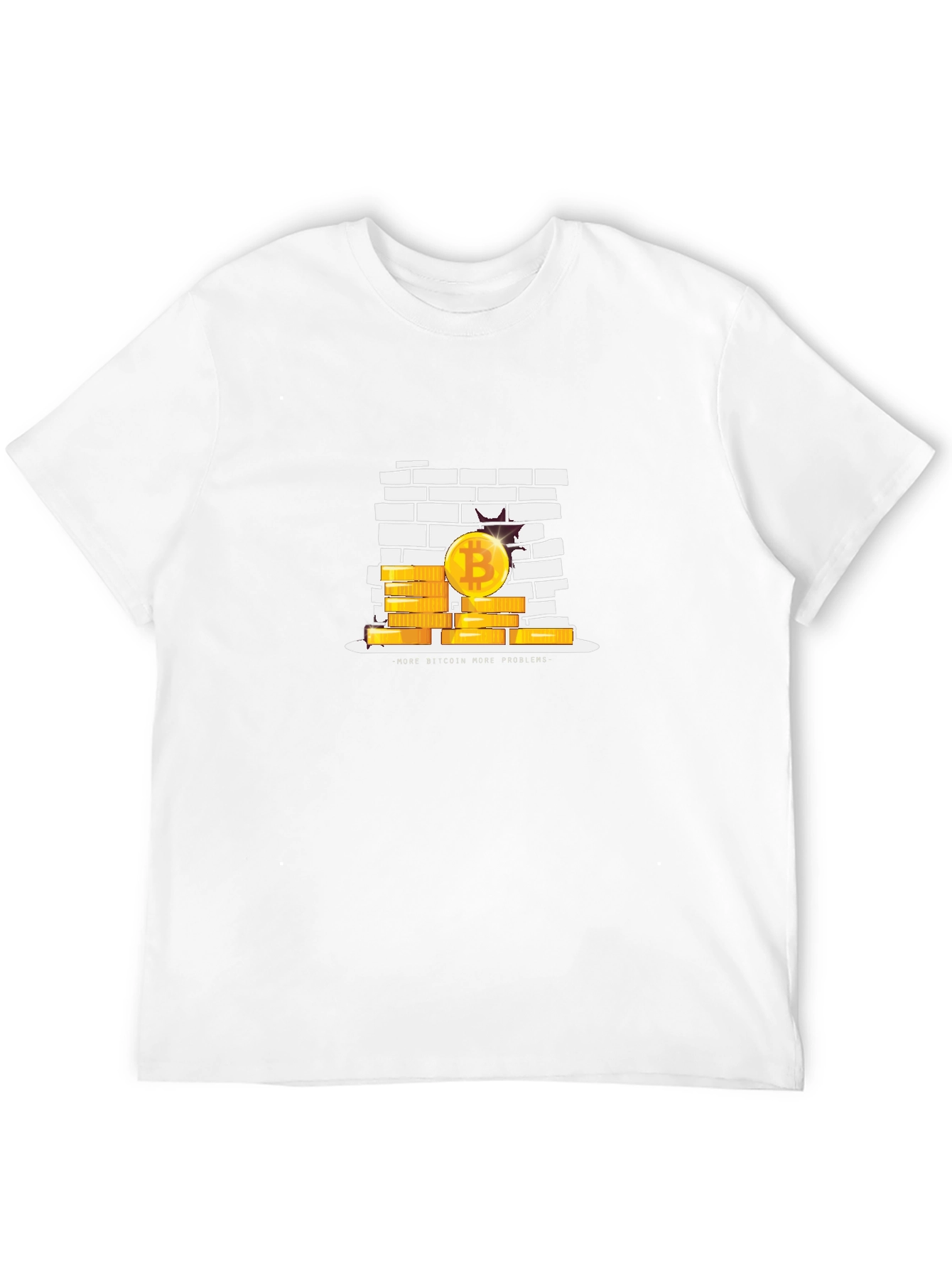 Bitcoin Wall T-Shirt