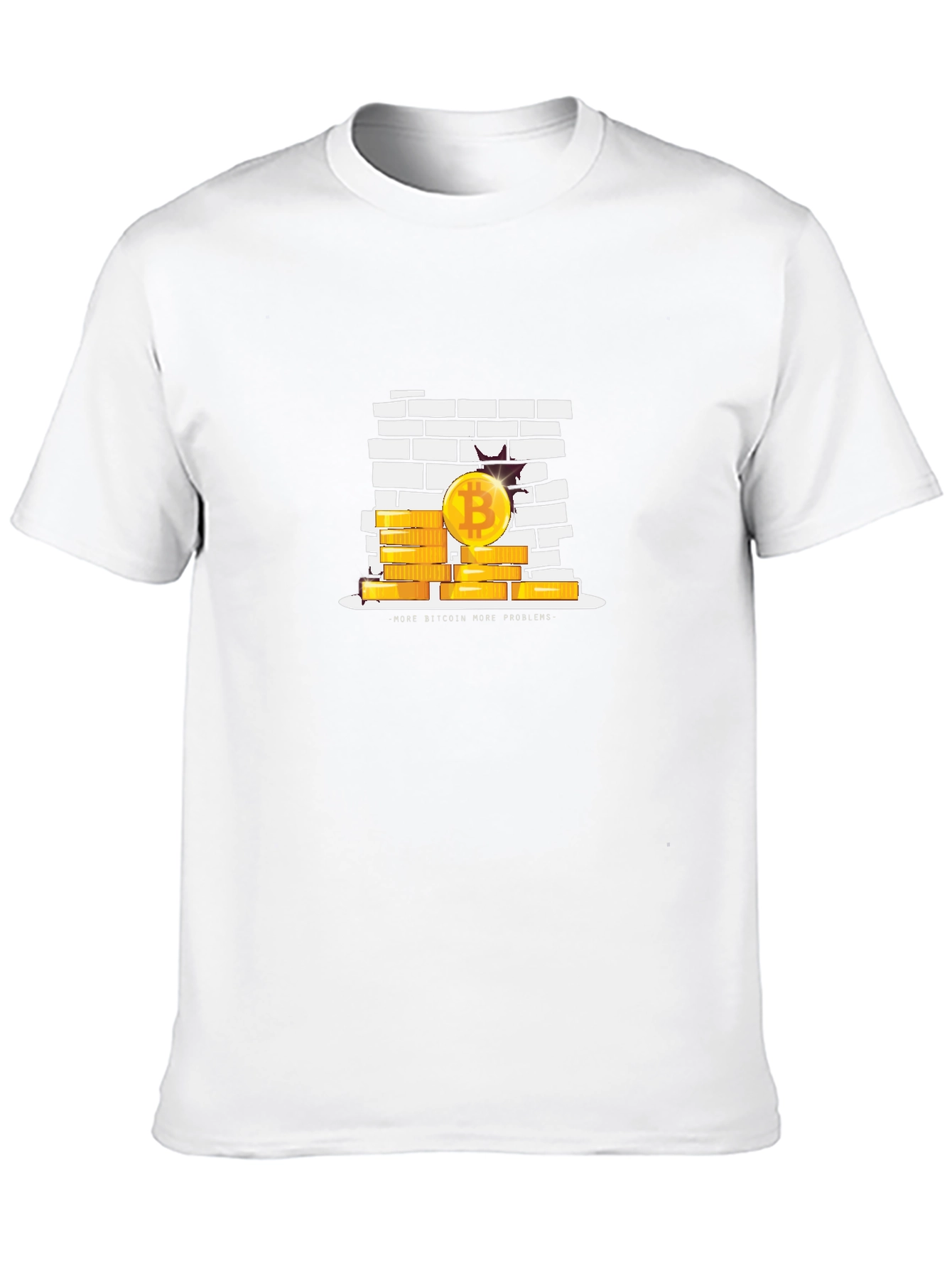 Bitcoin Wall T-Shirt