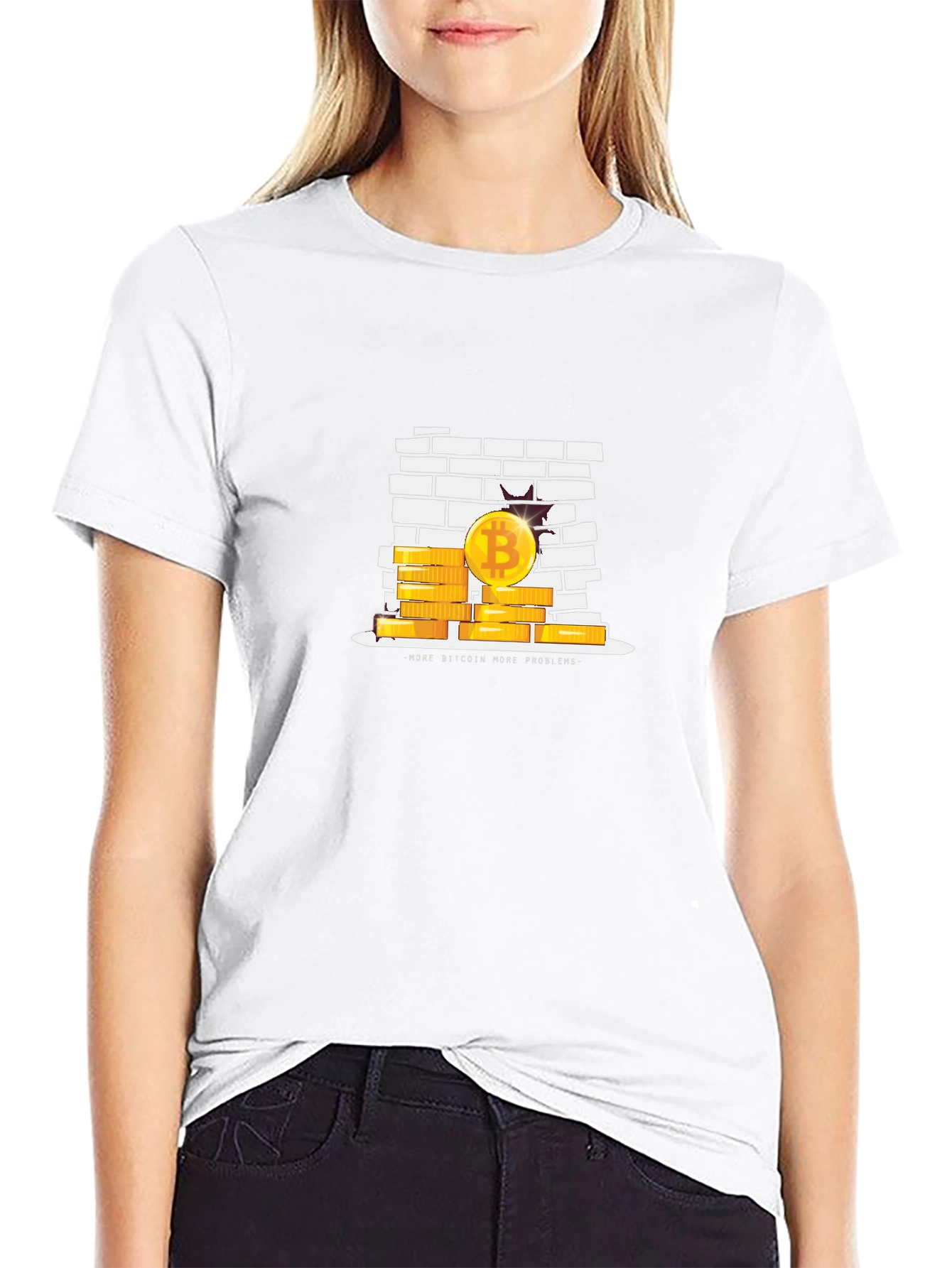 Bitcoin Wall T-Shirt
