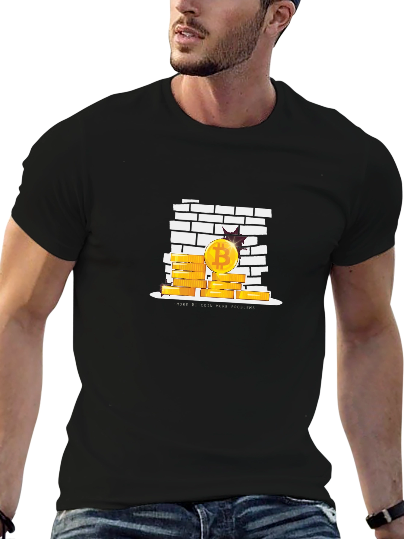 Bitcoin Wall T-Shirt