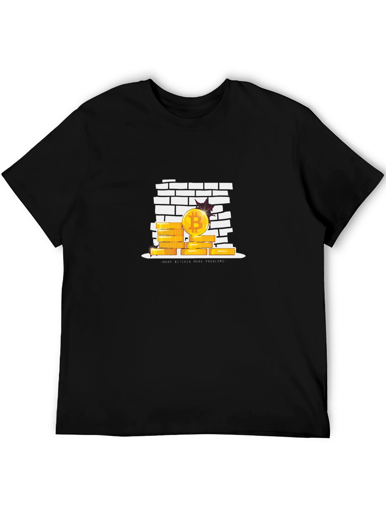 Bitcoin Wall T-Shirt