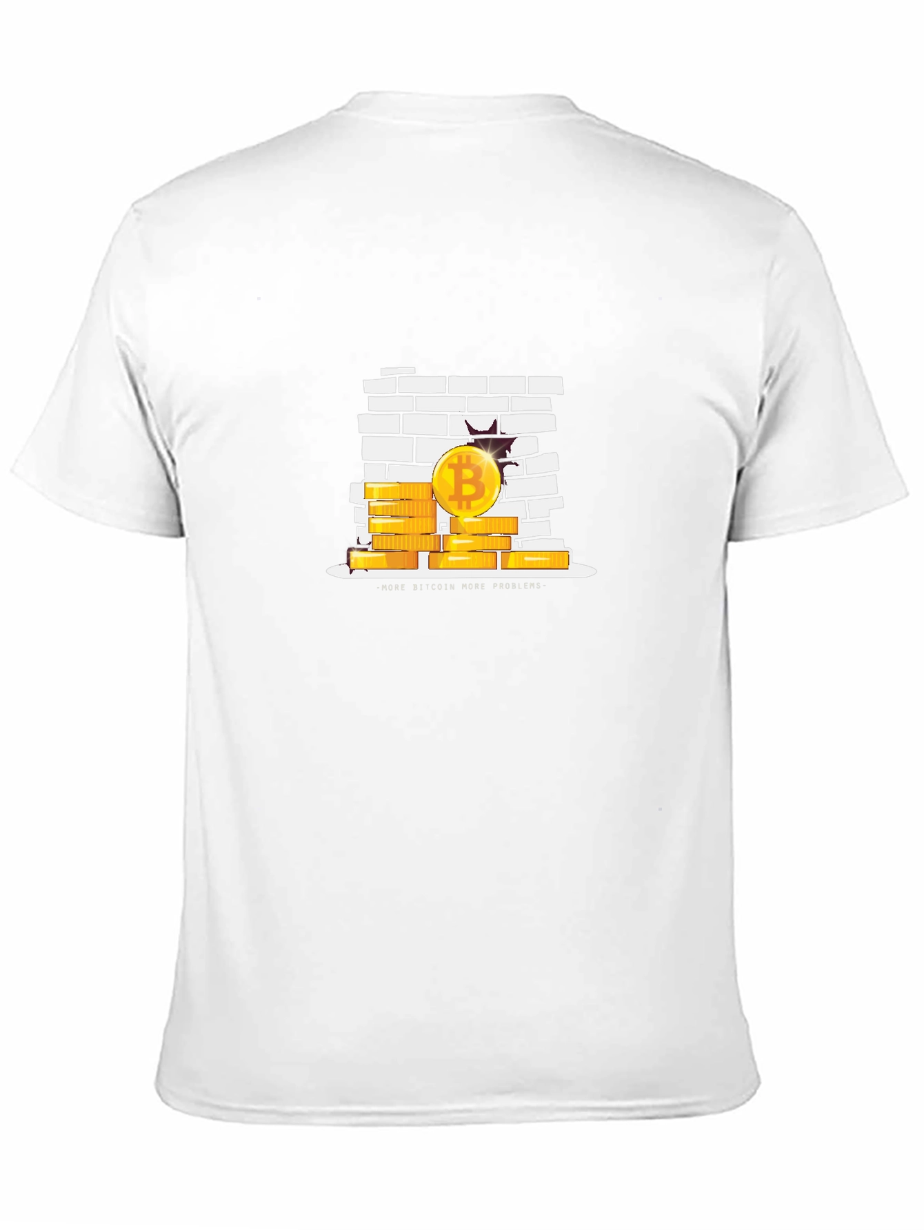 Bitcoin Wall T-Shirt