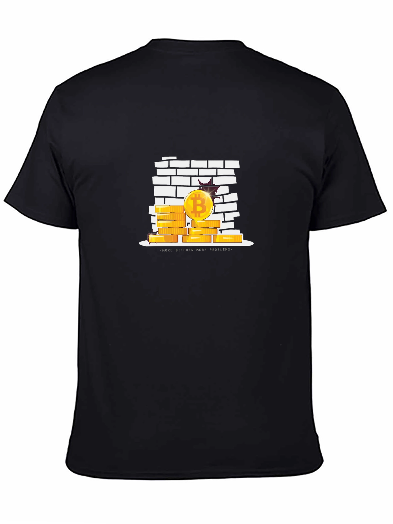 Bitcoin Wall T-Shirt