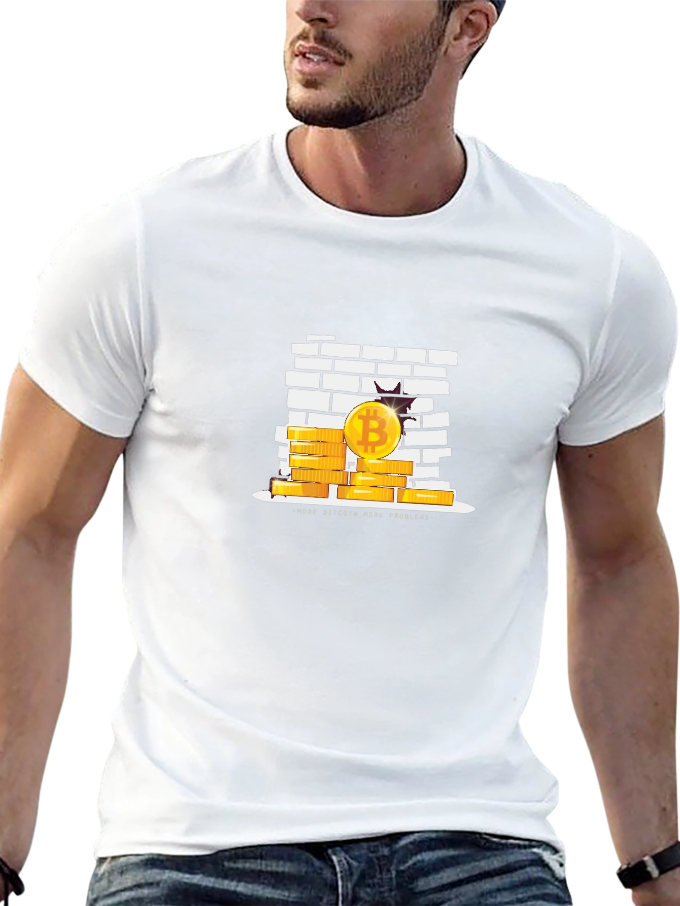 Bitcoin Wall T-Shirt