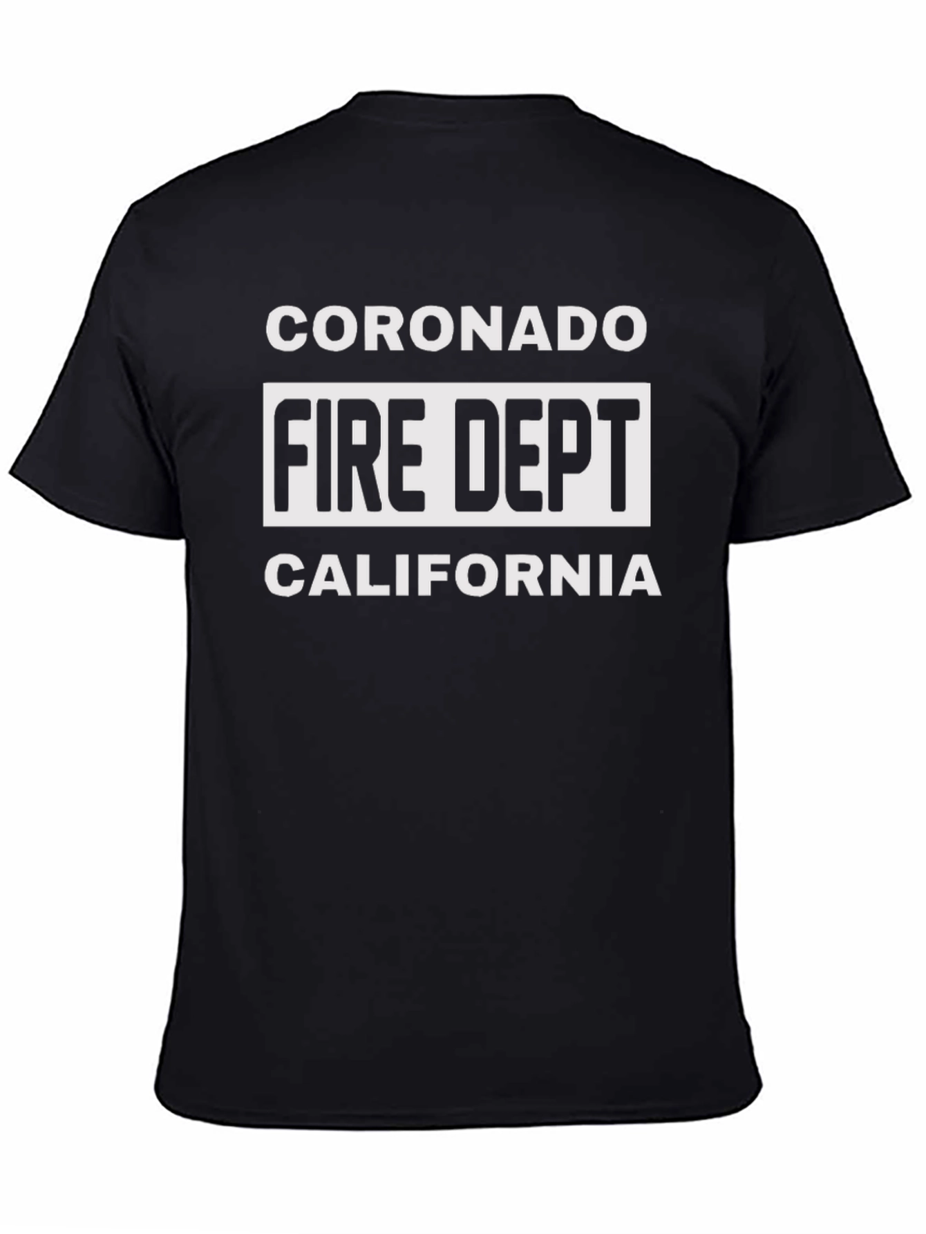 Coronado Fire Dept California T-Shirt