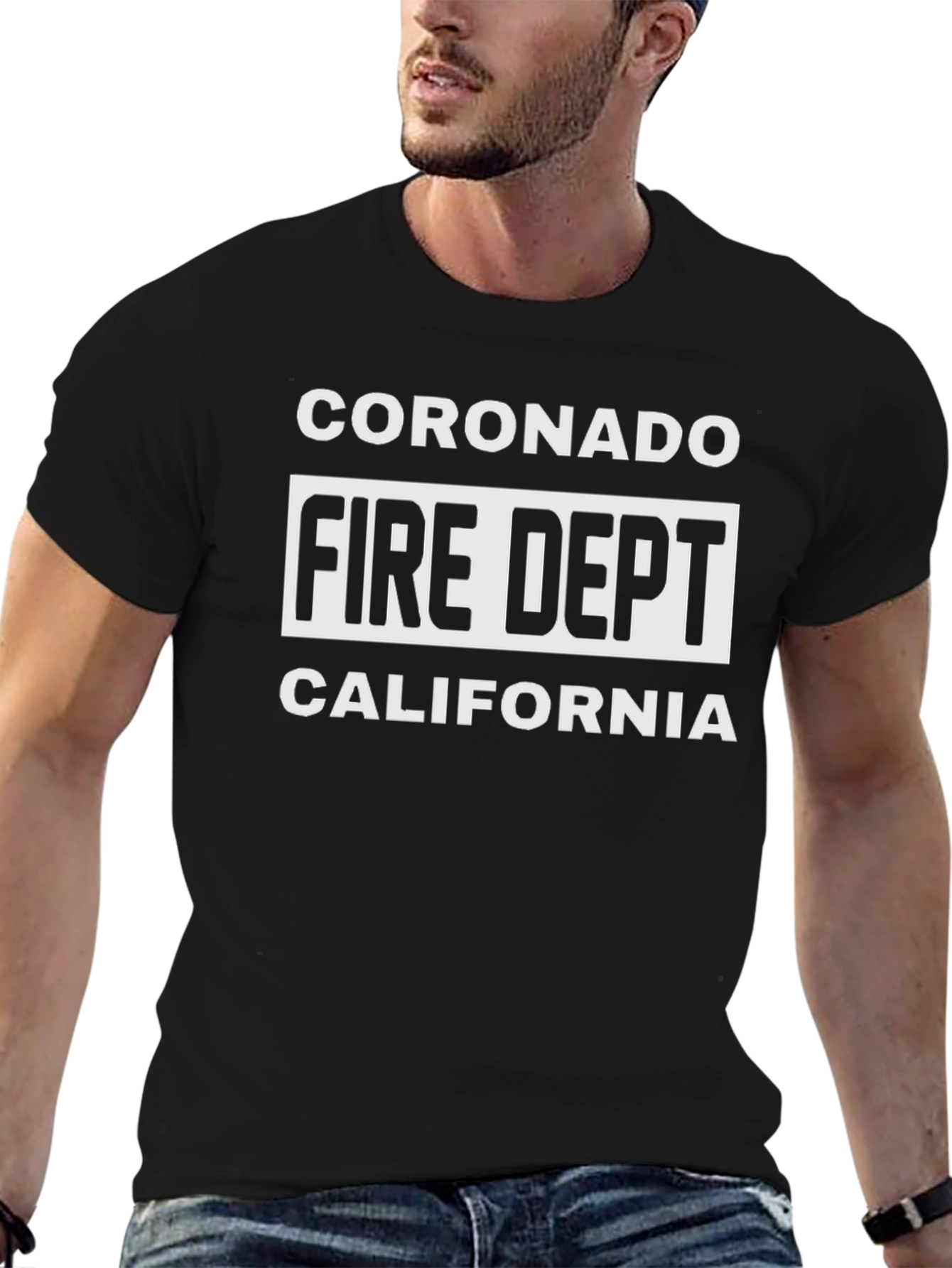 Coronado Fire Dept California T-Shirt