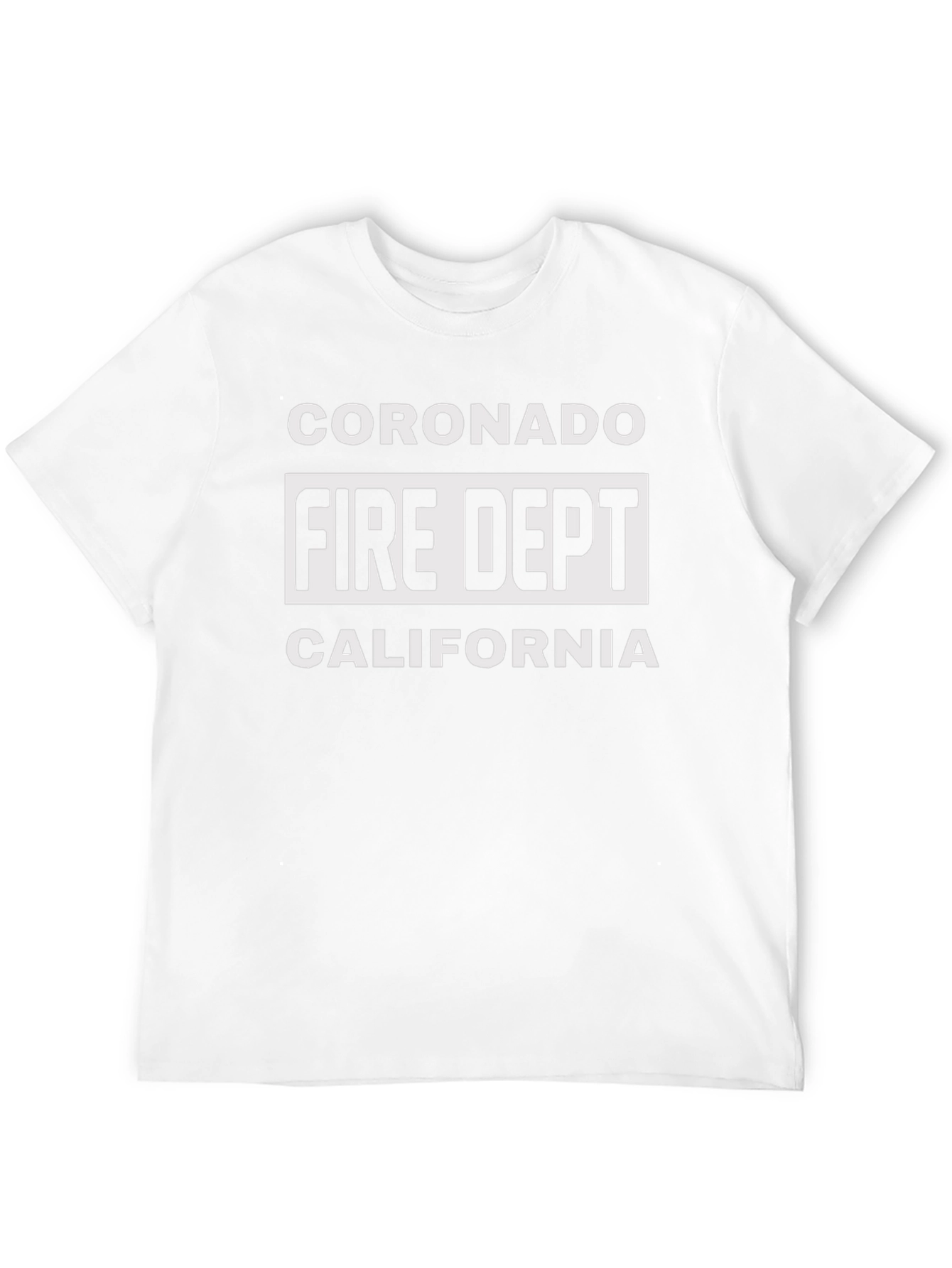 Coronado Fire Dept California T-Shirt