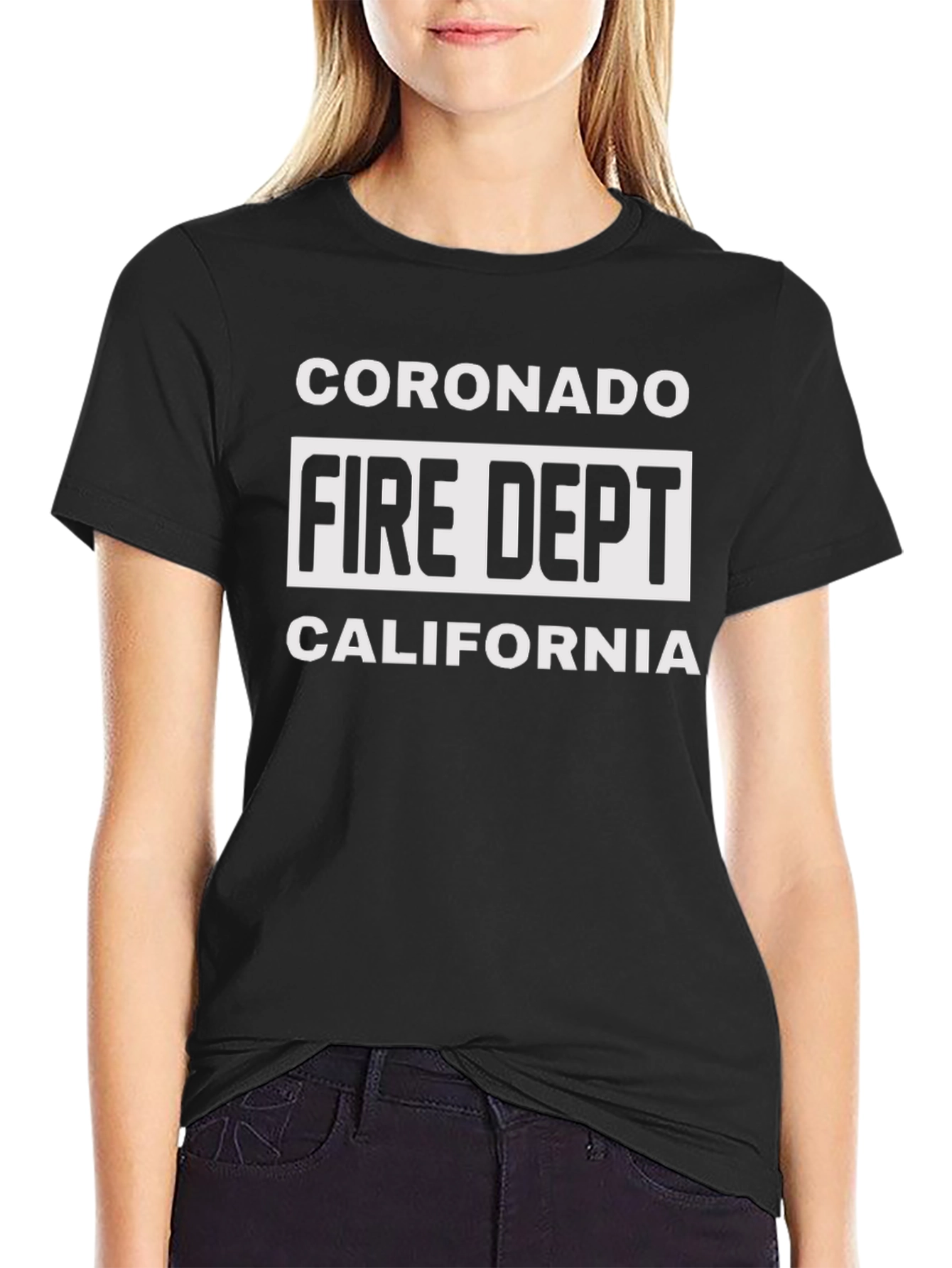 Coronado Fire Dept California T-Shirt