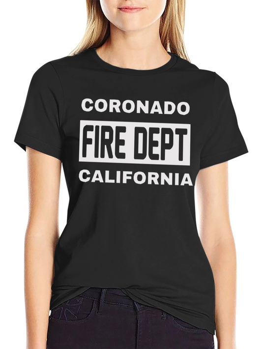 Coronado Fire Dept California T-Shirt