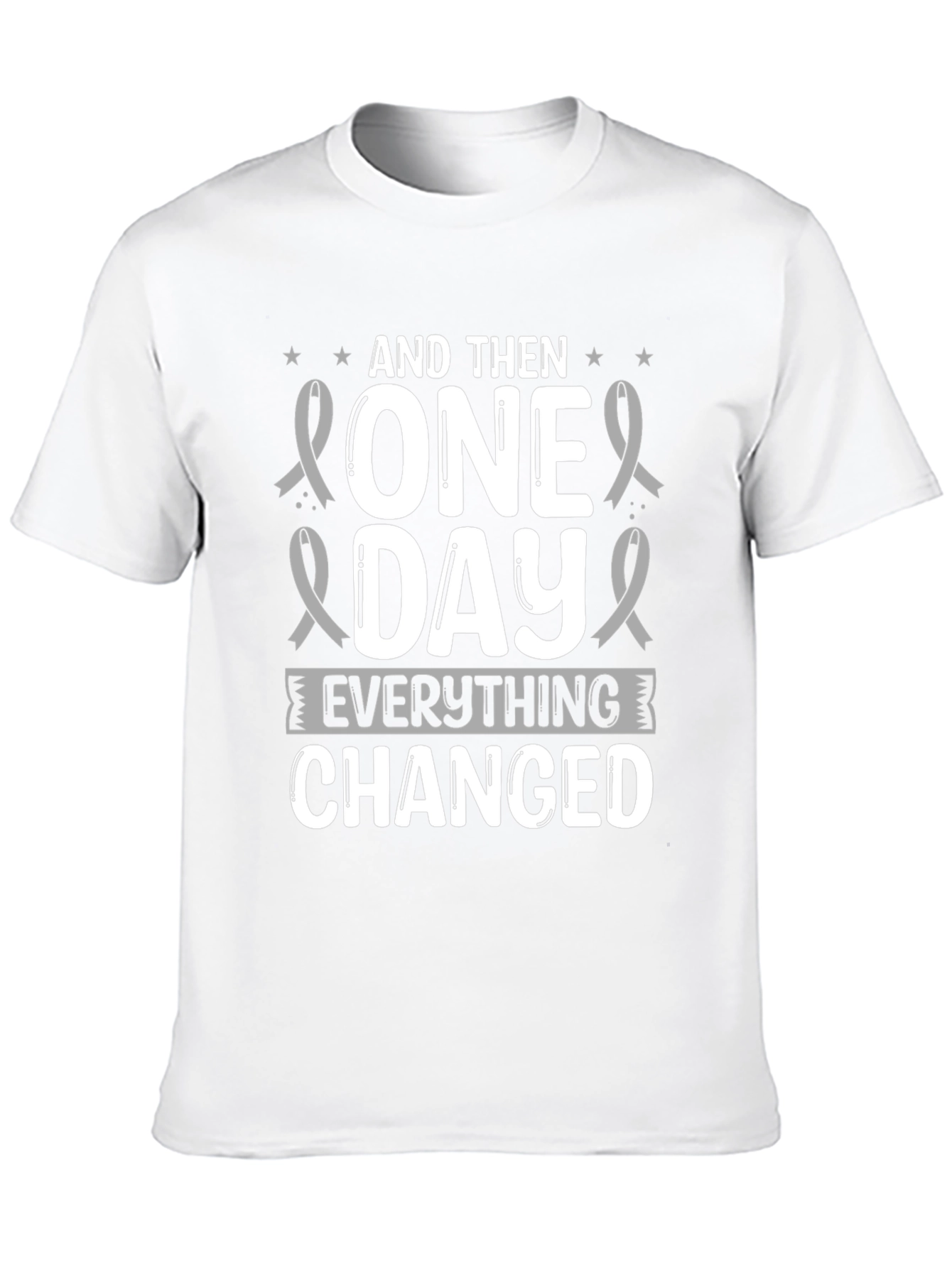 Everything Changed Graphic T-Shirt