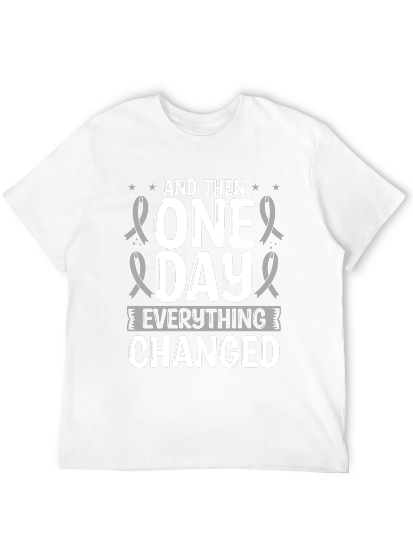 Everything Changed Graphic T-Shirt
