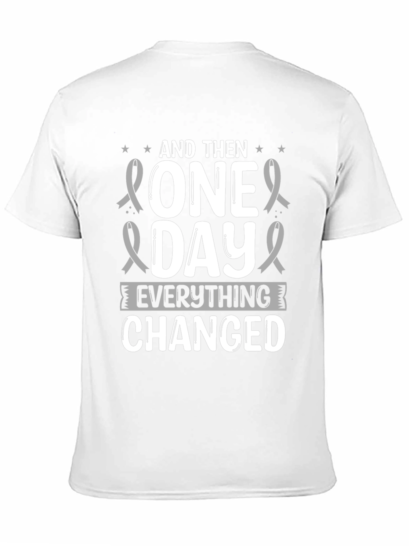 Everything Changed Graphic T-Shirt