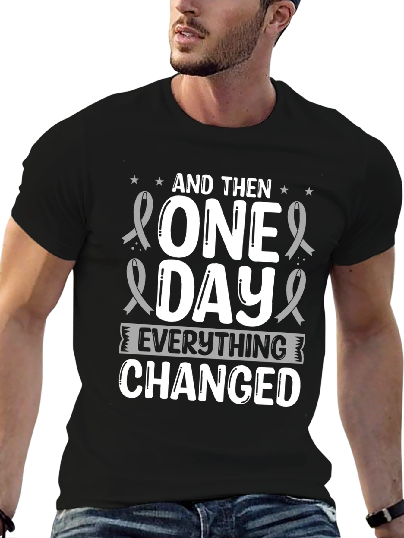 Everything Changed Graphic T-Shirt