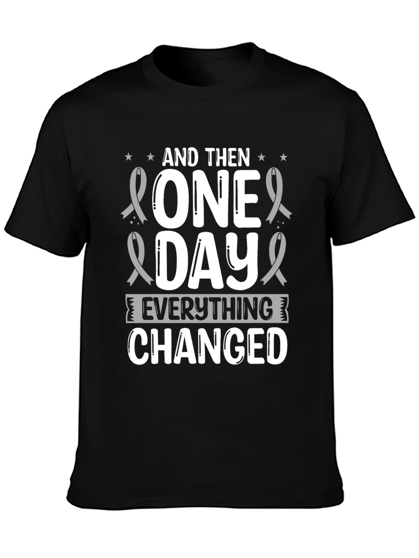 Everything Changed Graphic T-Shirt