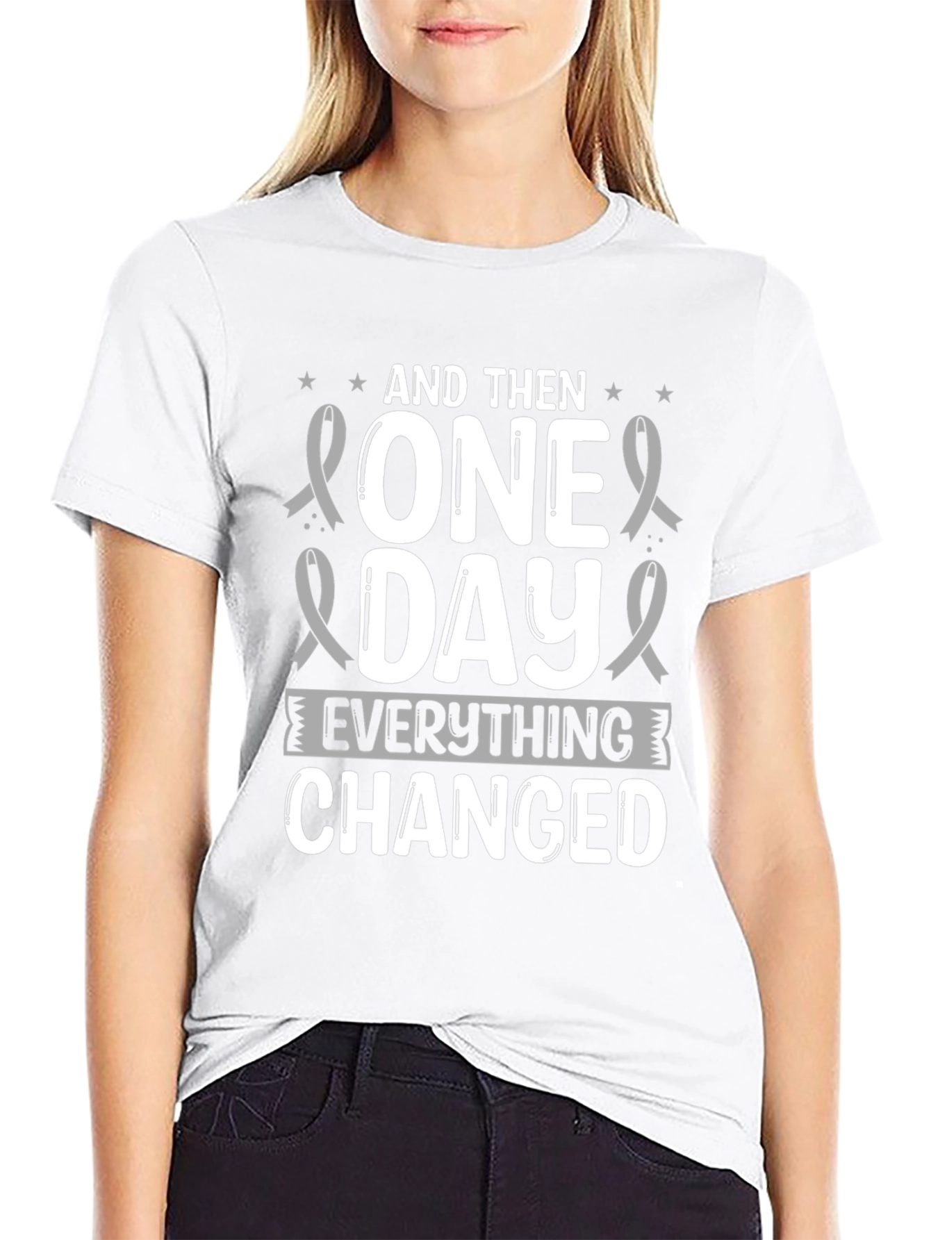 Everything Changed Graphic T-Shirt