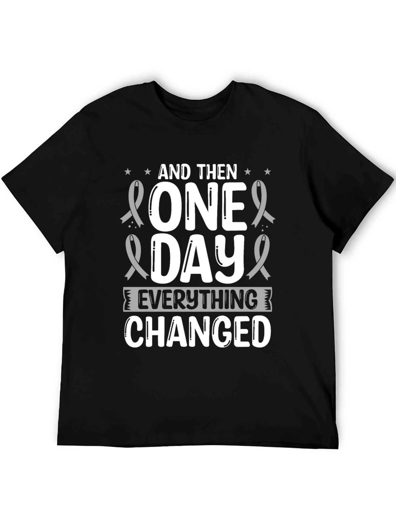 Everything Changed Graphic T-Shirt