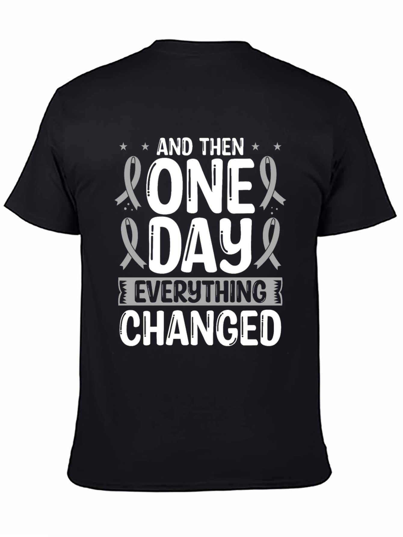 Everything Changed Graphic T-Shirt