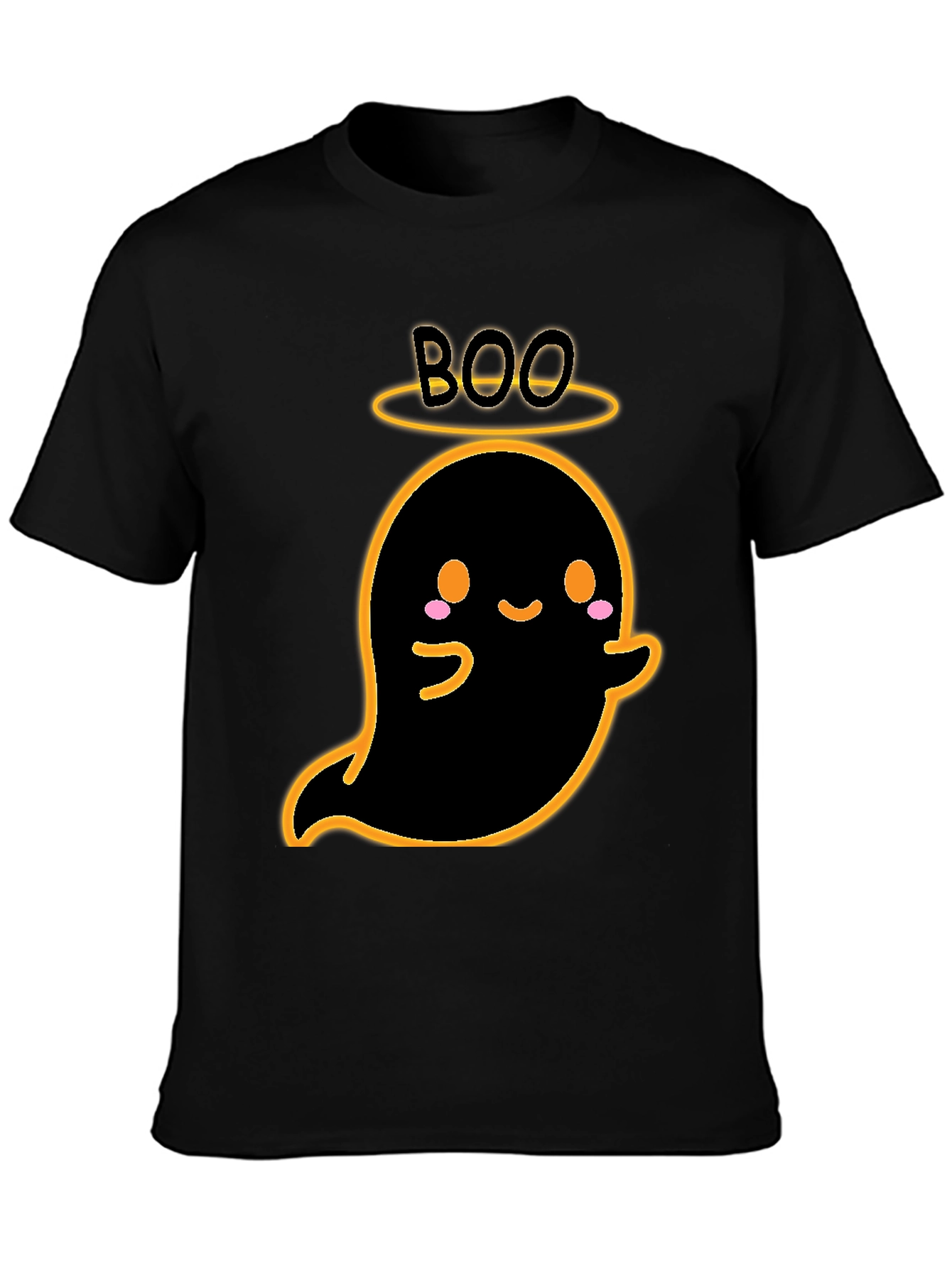 Cute Ghost Boo Halloween T-Shirt