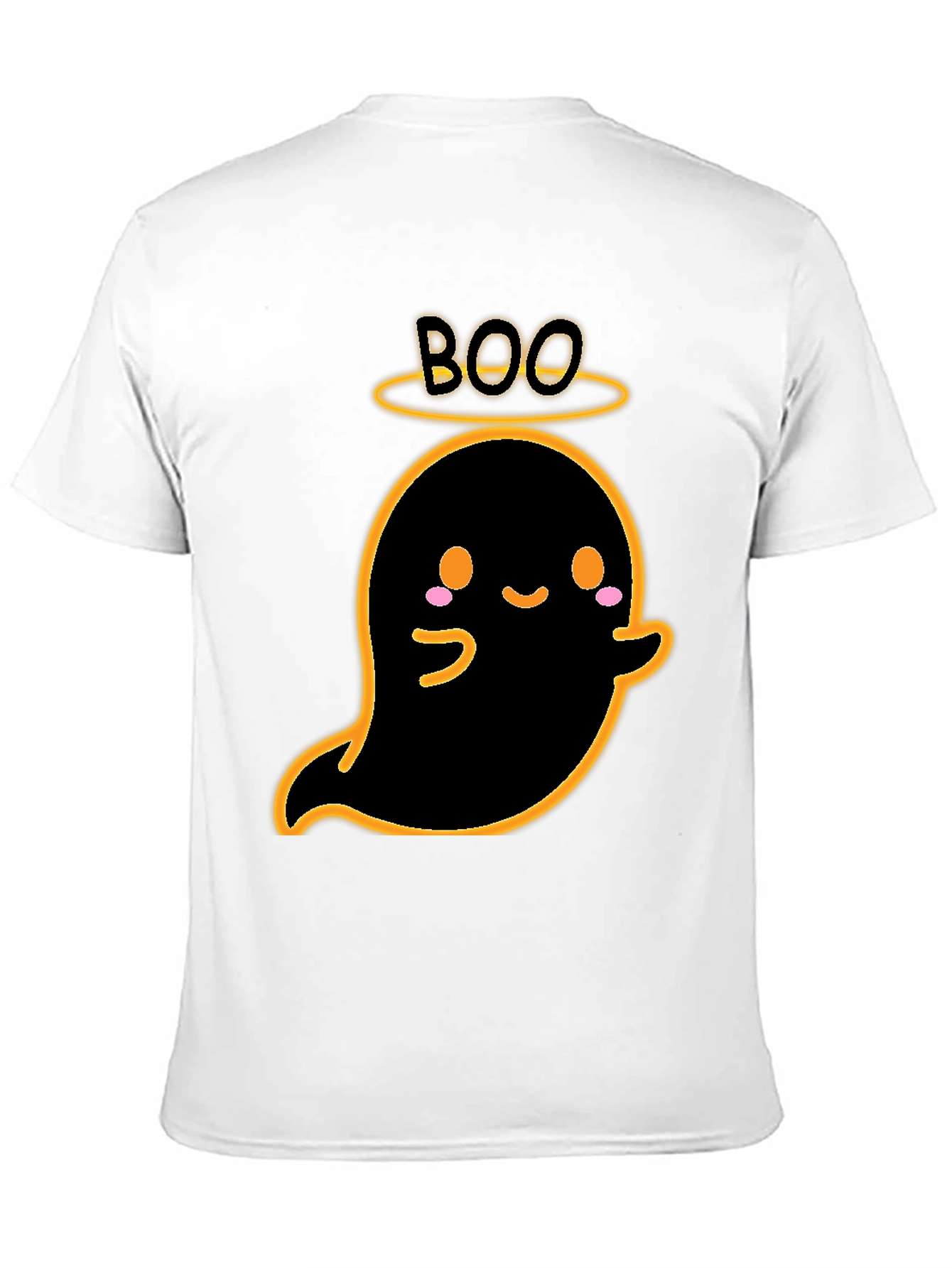 Cute Ghost Boo Halloween T-Shirt
