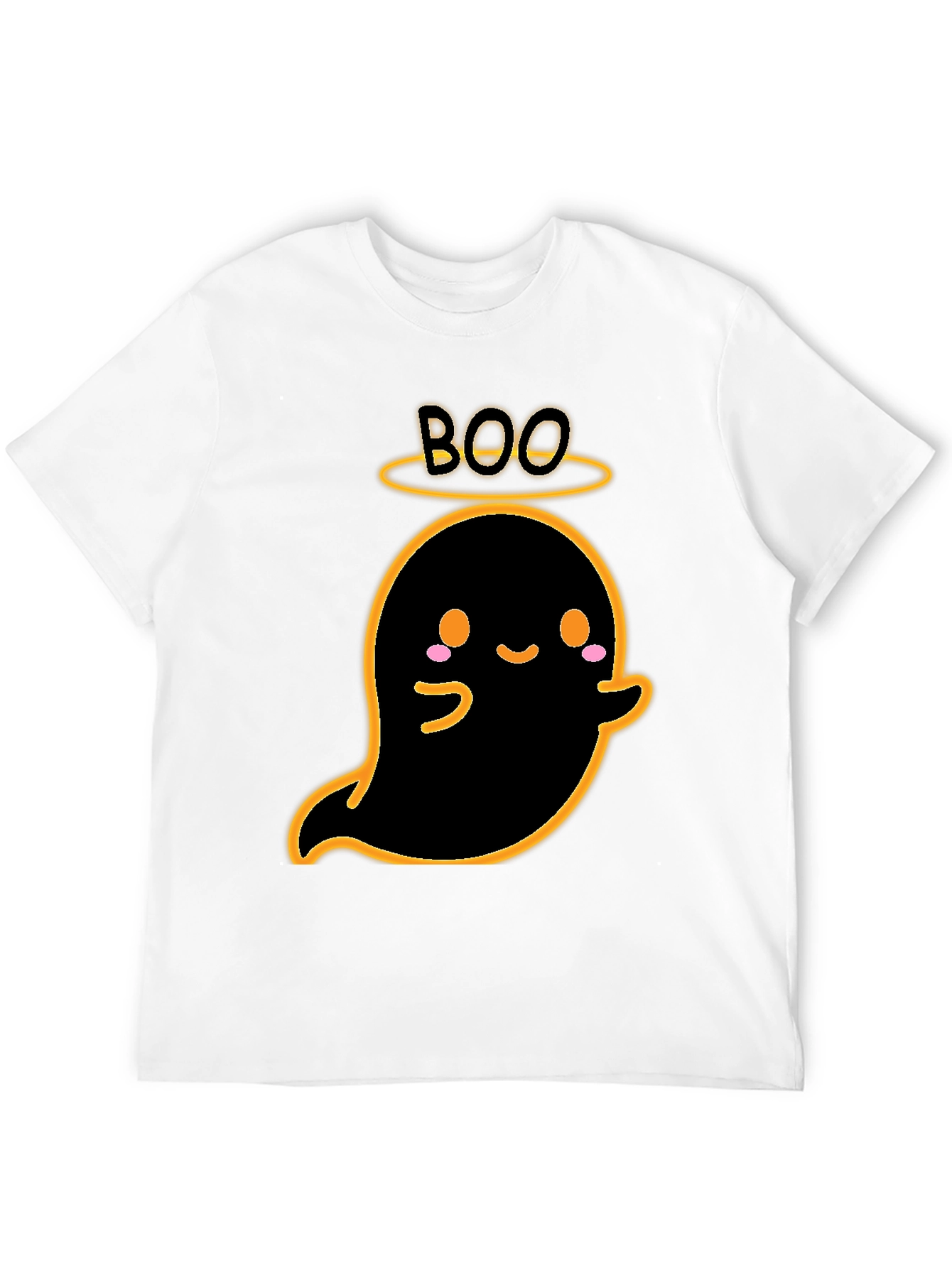 Cute Ghost Boo Halloween T-Shirt