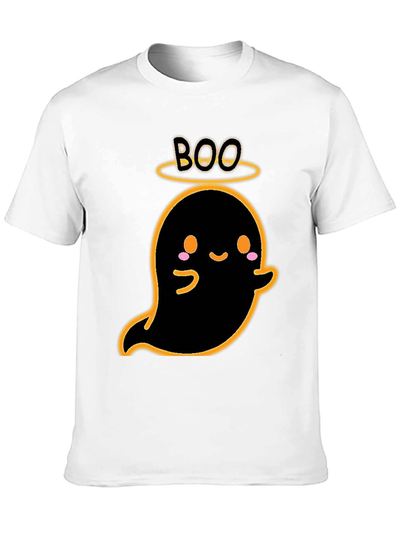 Cute Ghost Boo Halloween T-Shirt