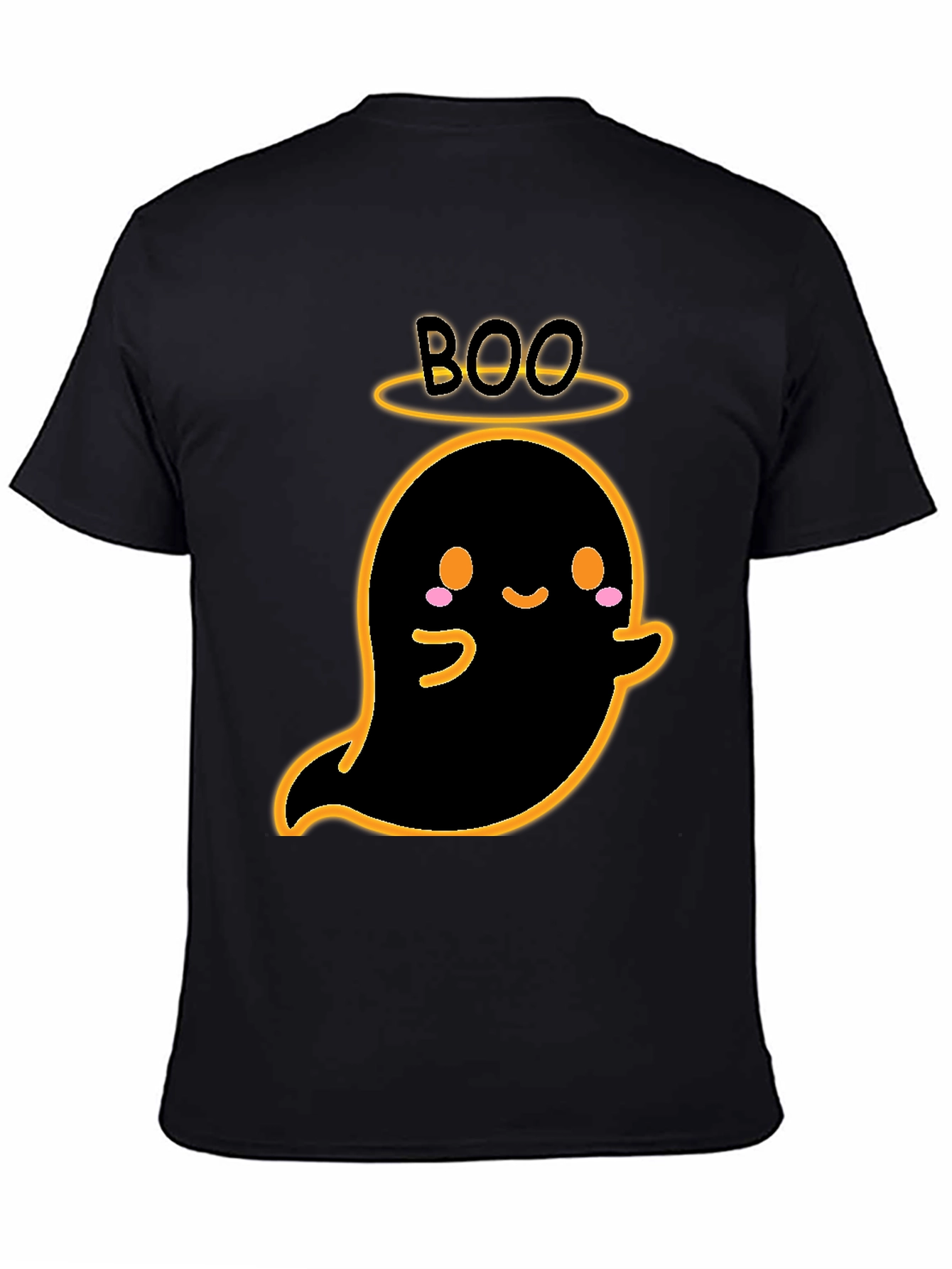 Cute Ghost Boo Halloween T-Shirt