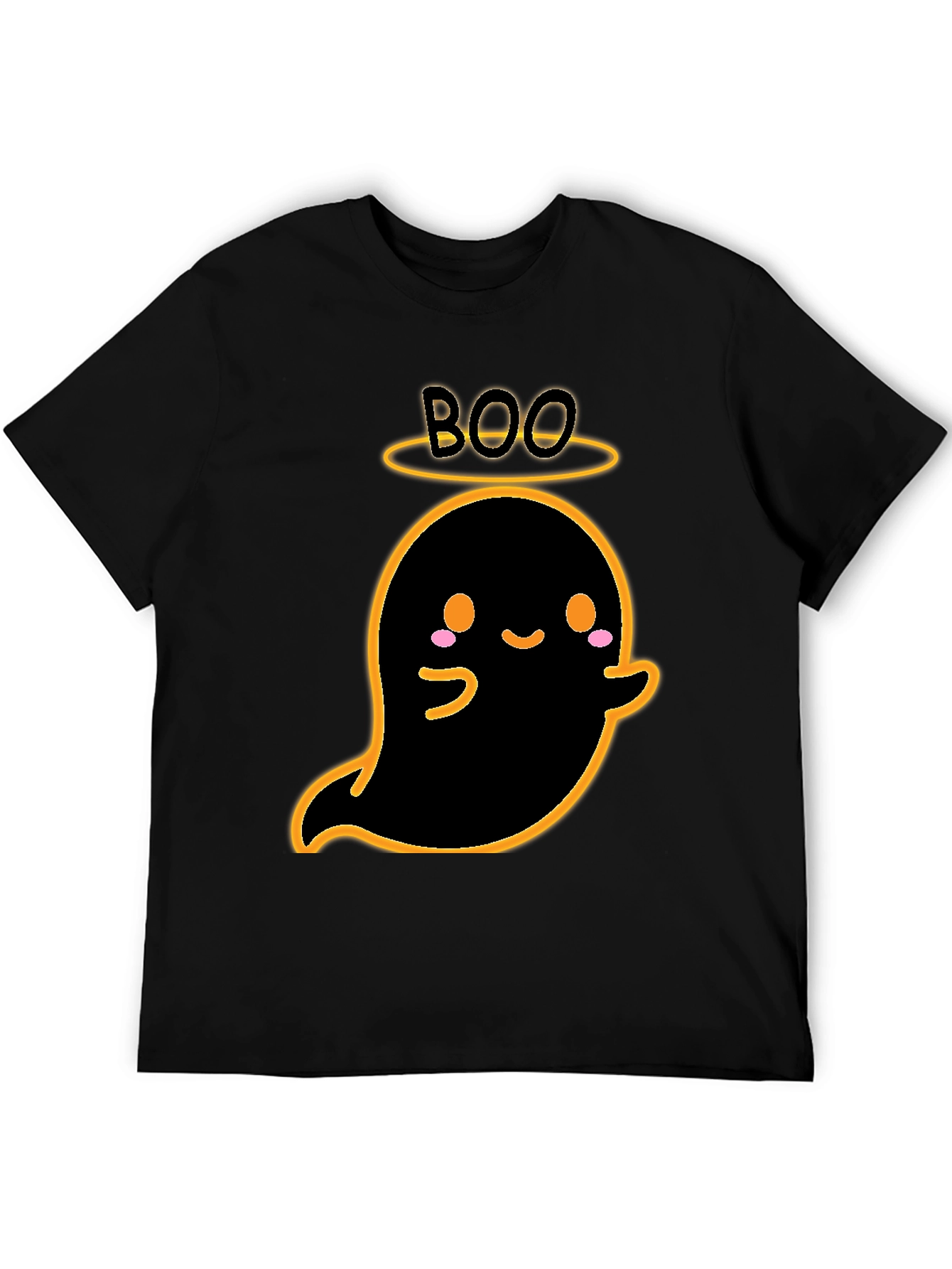 Cute Ghost Boo Halloween T-Shirt