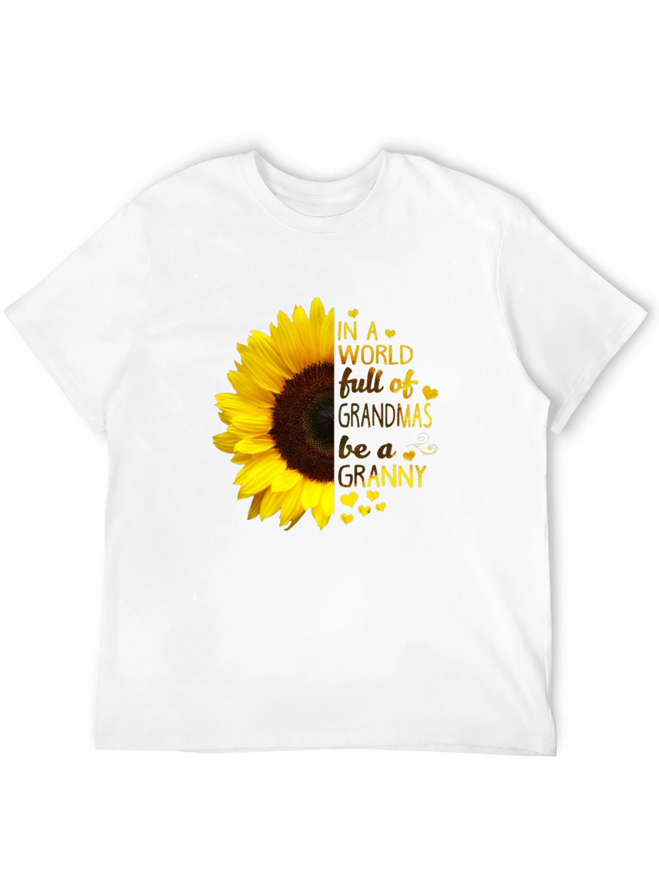 Sunflower Granny T-Shirt - Grandmas Be a Granny