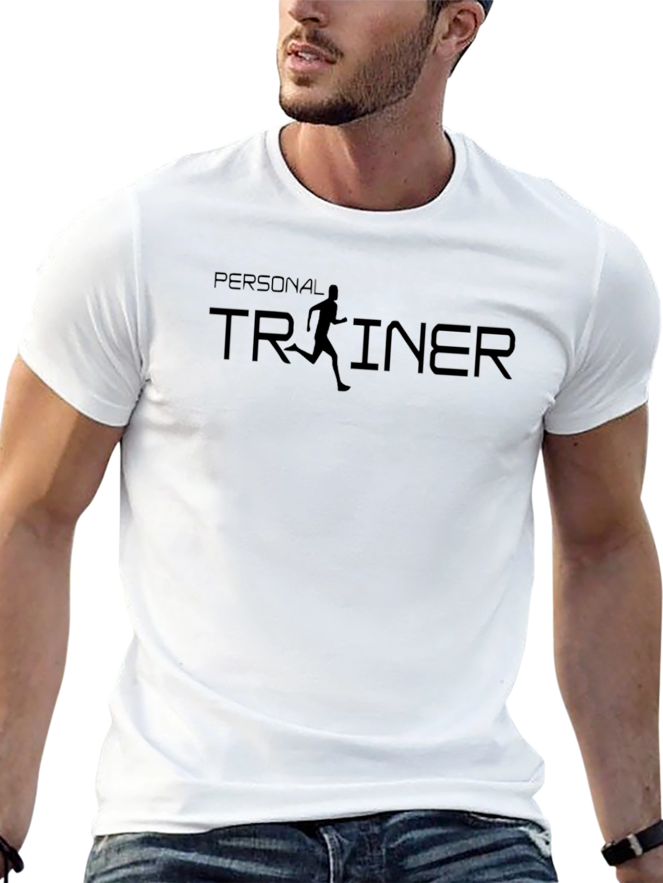 Mens Personal Trainer Graphic Tee