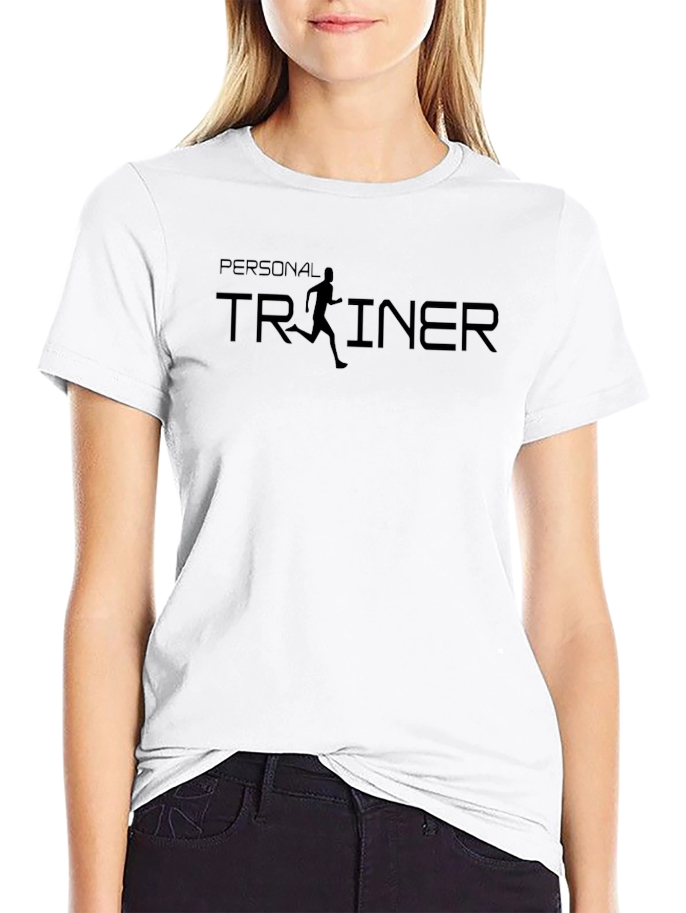 Mens Personal Trainer Graphic Tee