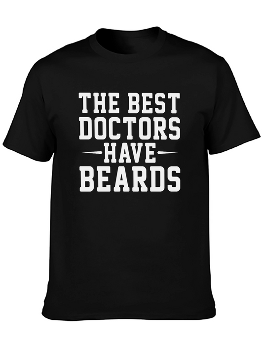 Best Doctors Have Beards Graphic T-Shirt