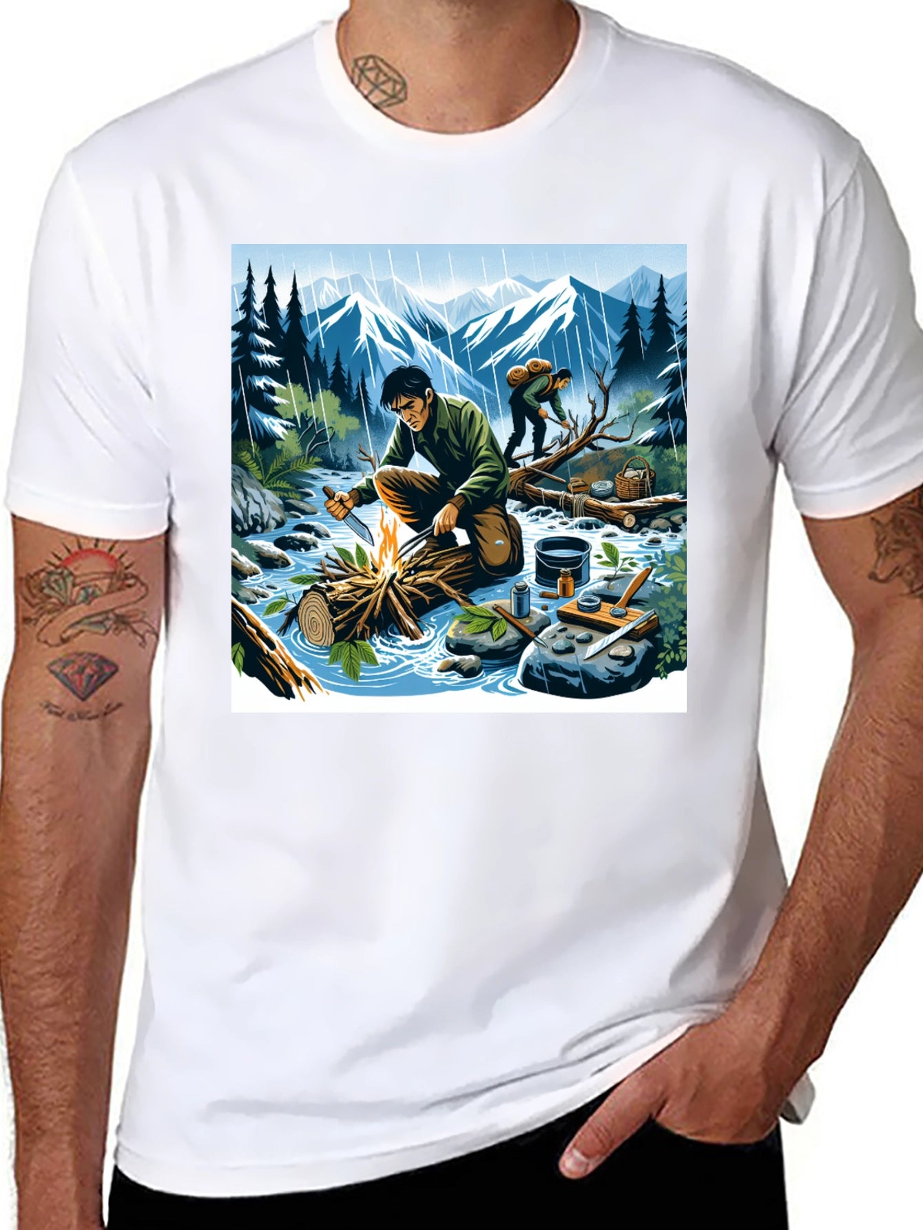 Outdoor Adventure T-Shirt
