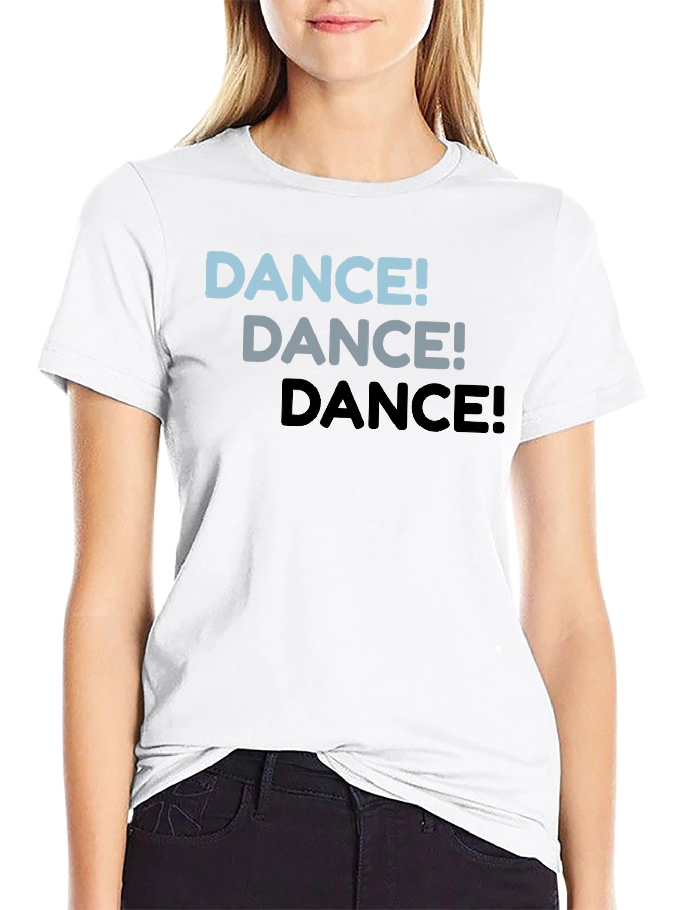 Dance! Graphic Tee - Stylish & Trendy