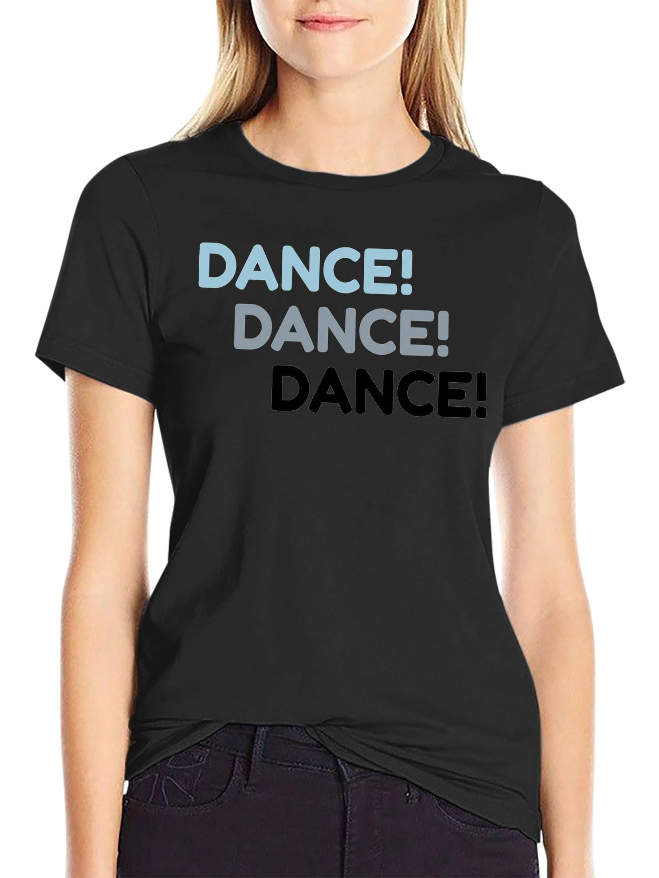 Dance! Graphic Tee - Stylish & Trendy