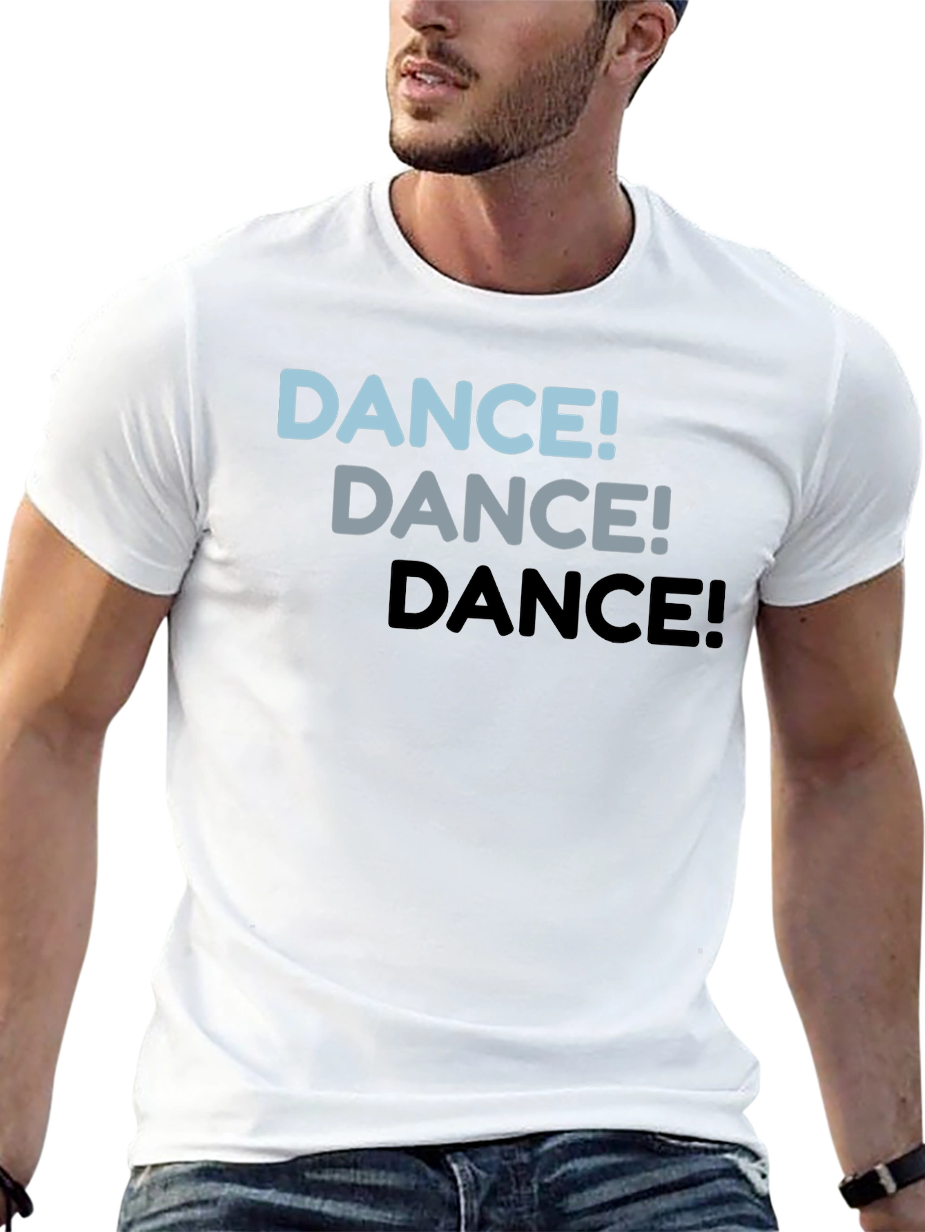 Dance! Graphic Tee - Stylish & Trendy