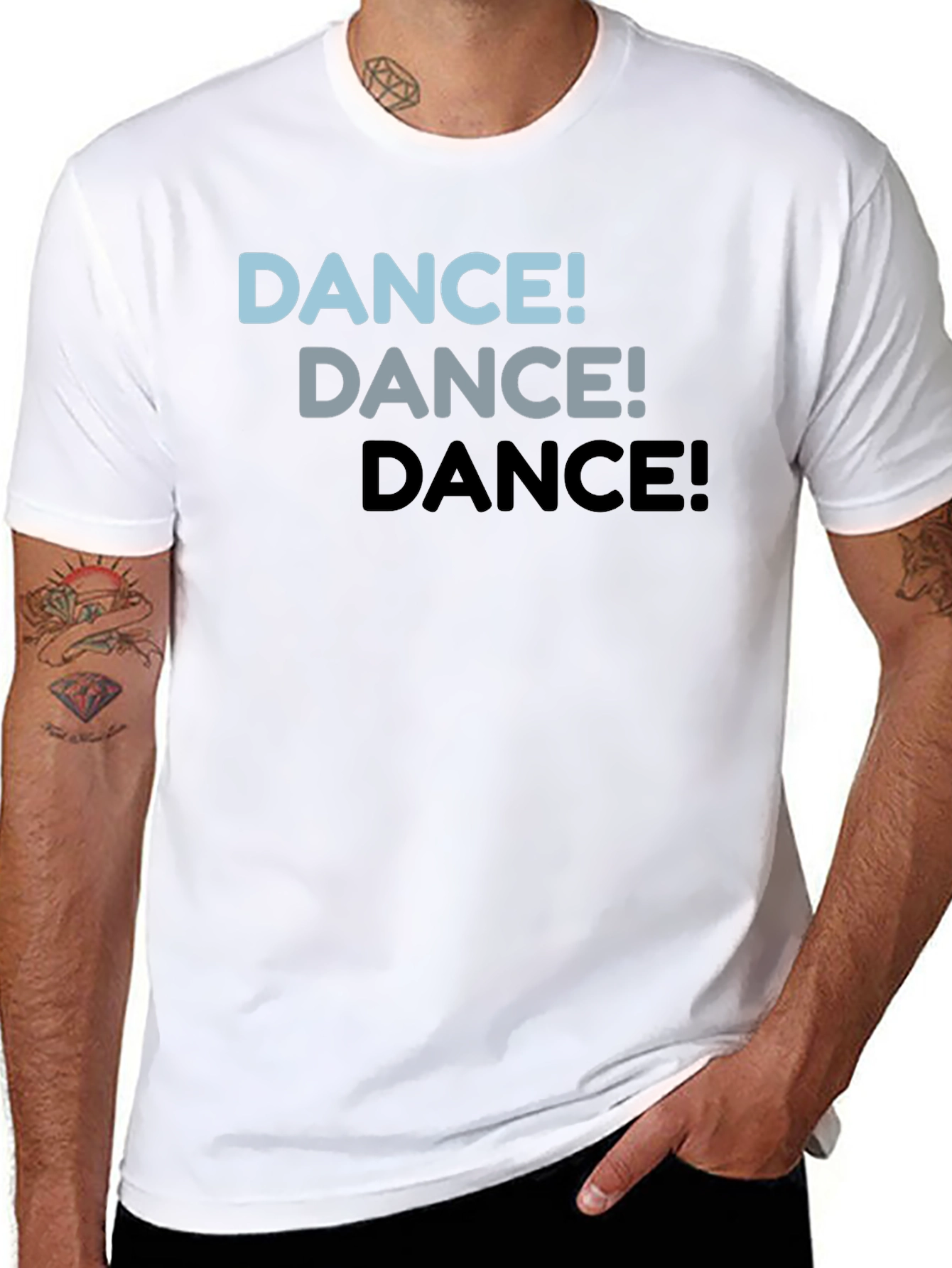 Dance! Graphic Tee - Stylish & Trendy