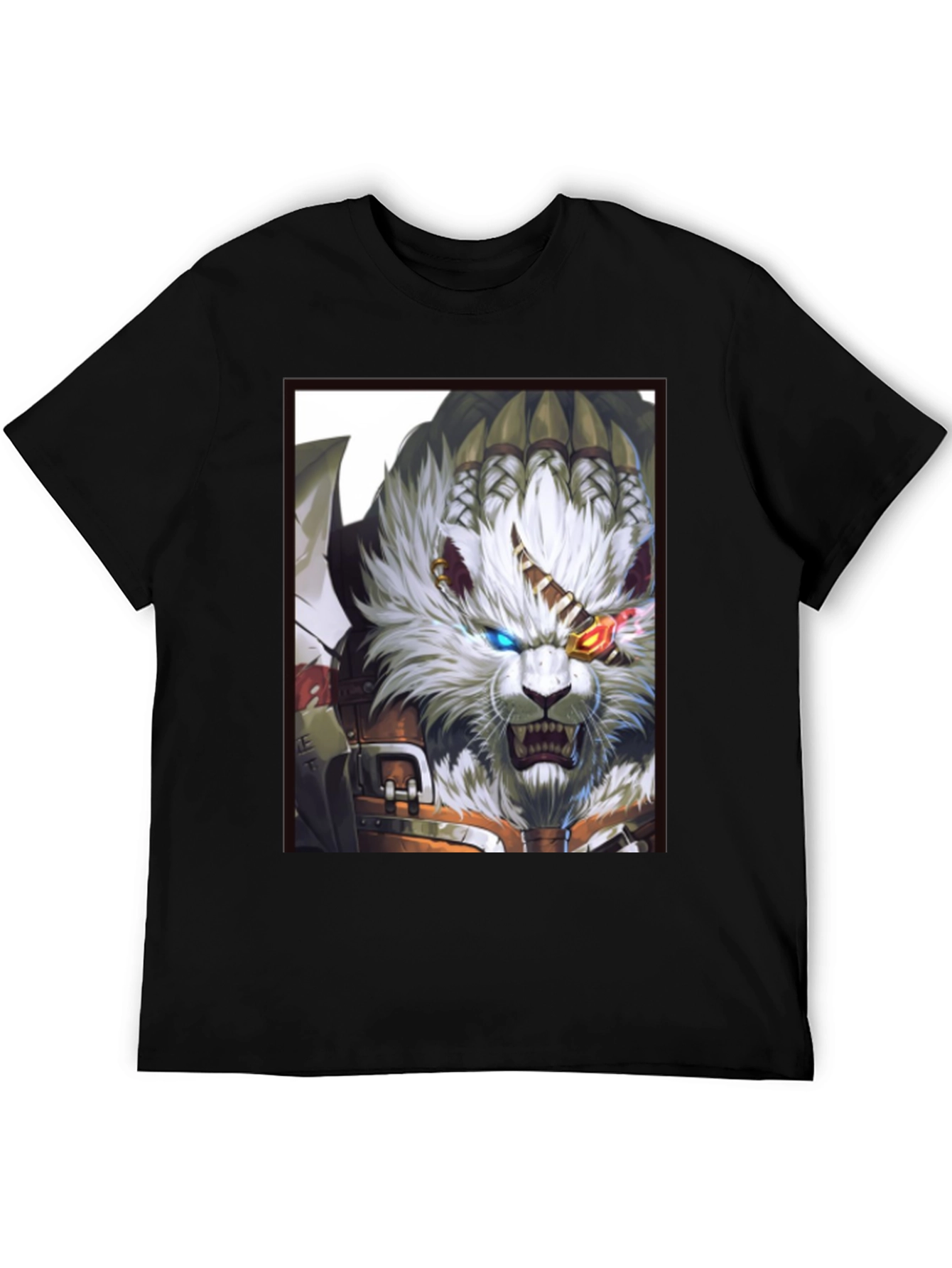 Feline Fantasy Graphic Tee - Unique Design