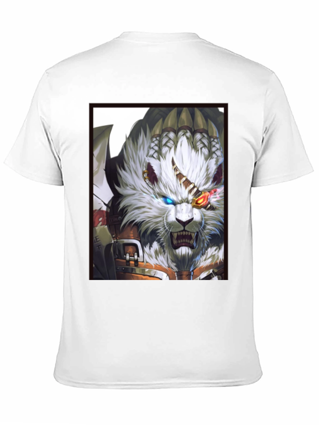 Feline Fantasy Graphic Tee - Unique Design