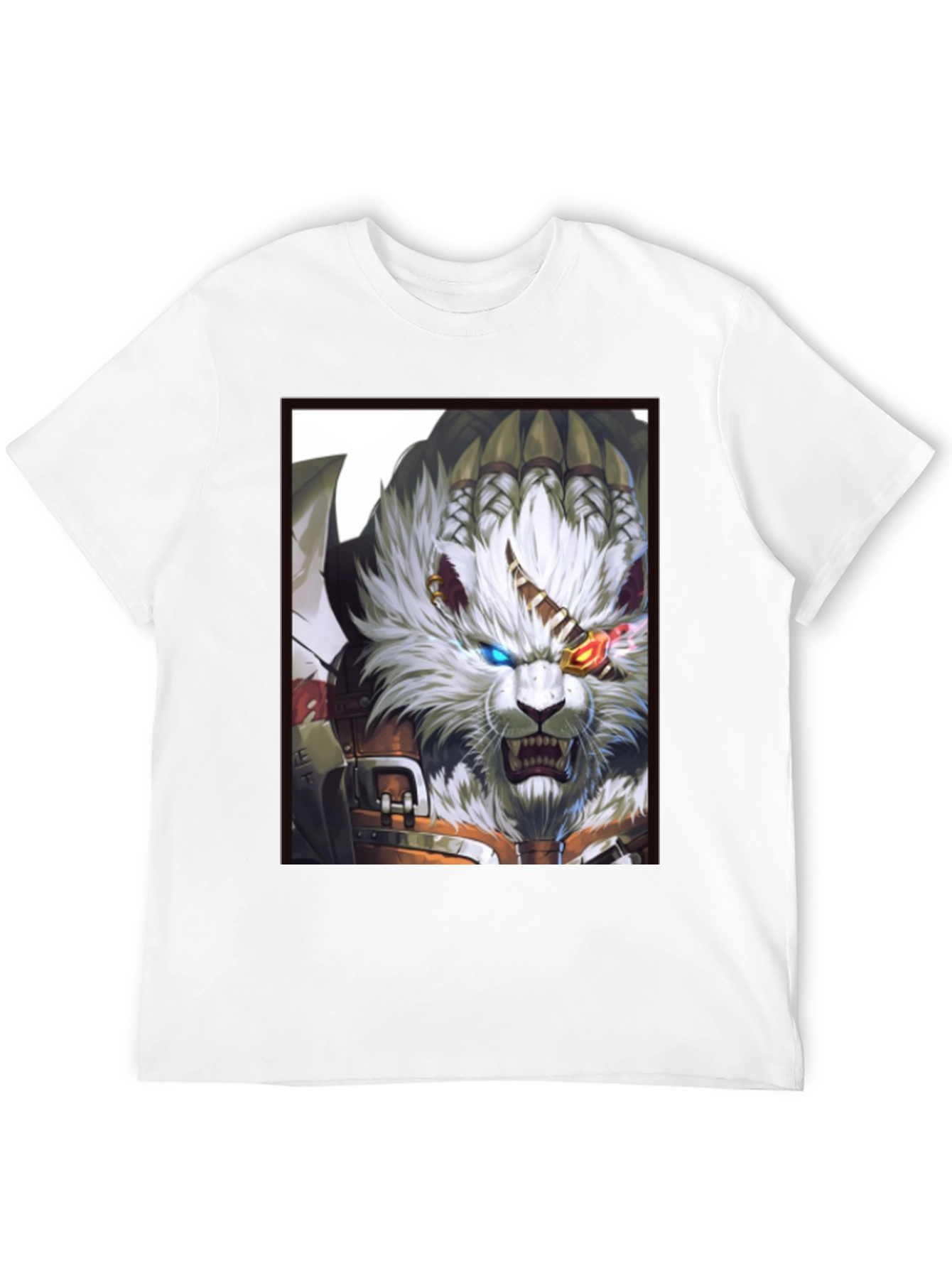 Feline Fantasy Graphic Tee - Unique Design