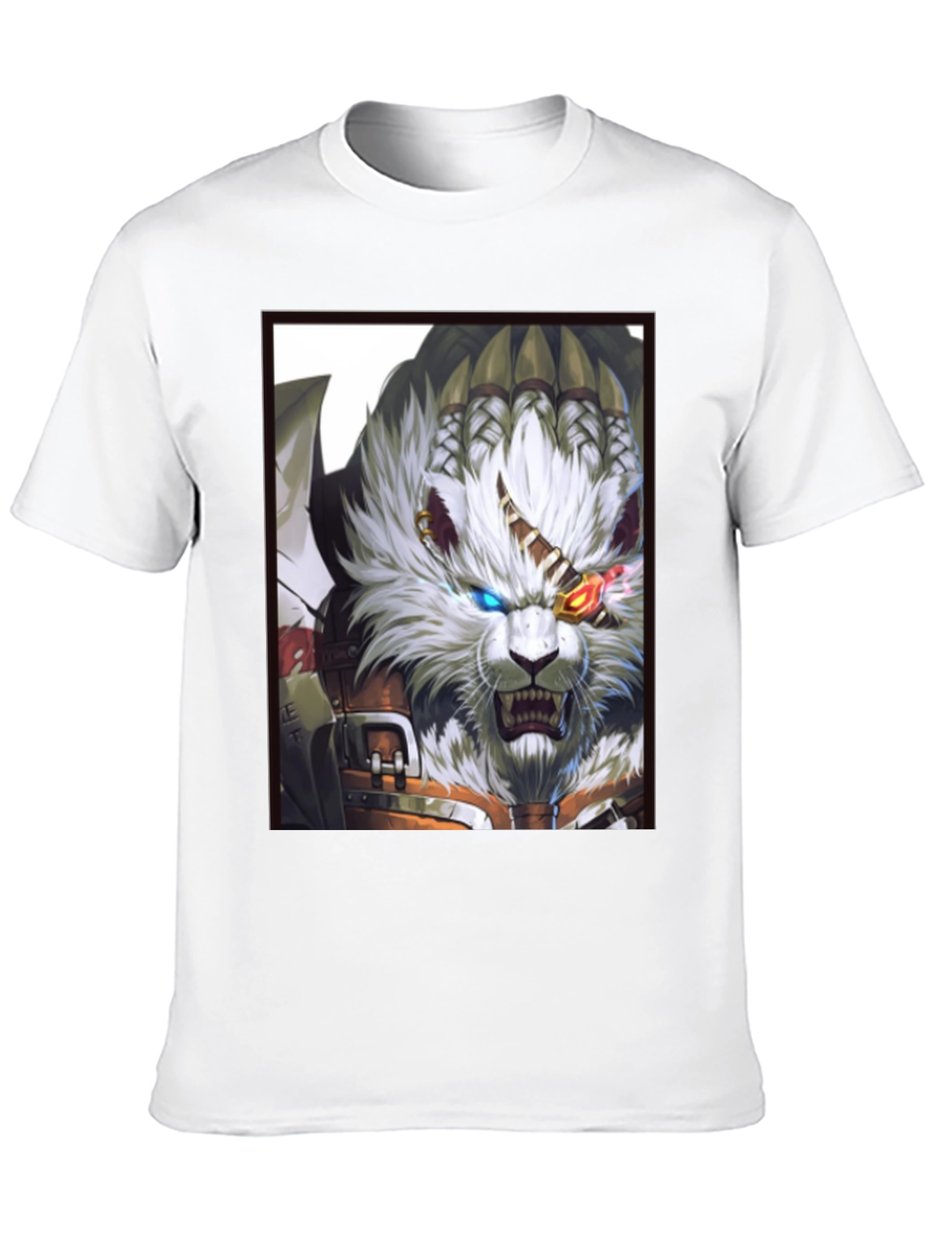 Feline Fantasy Graphic Tee - Unique Design