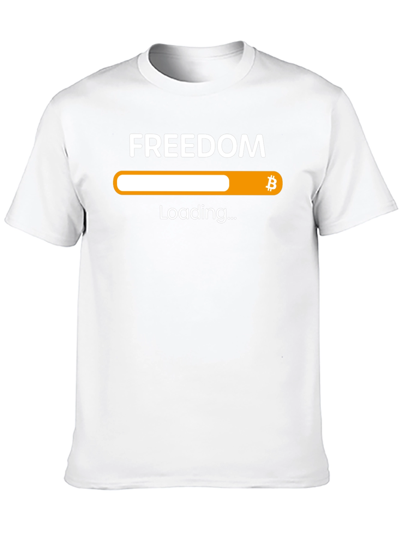 Freedom Loading Bitcoin T-Shirt