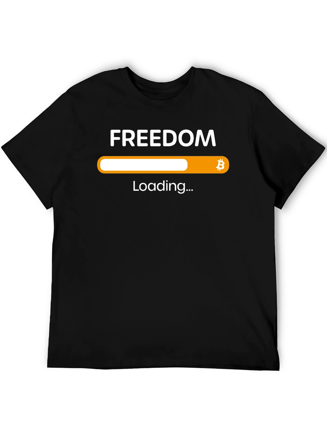 Freedom Loading Bitcoin T-Shirt
