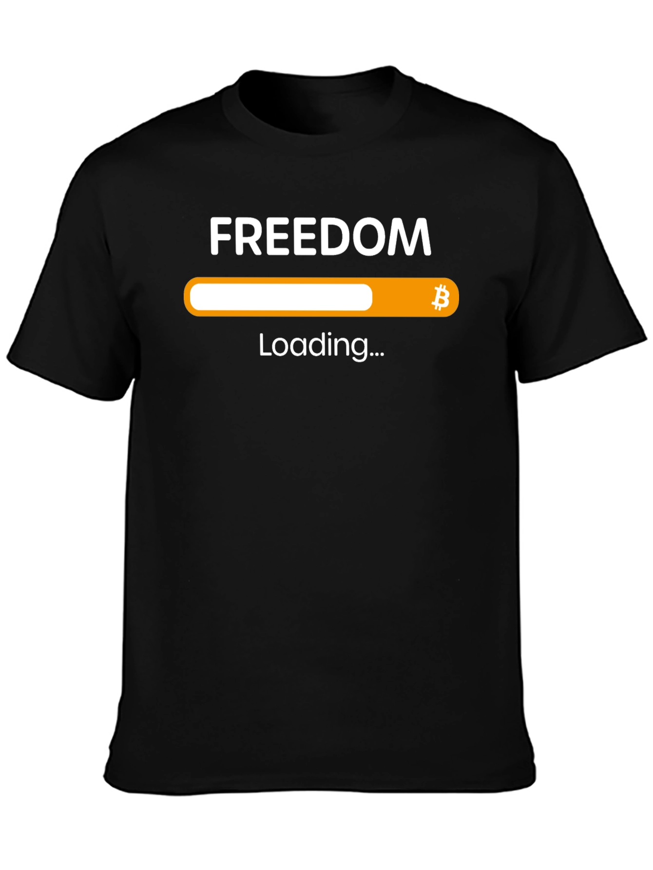 Freedom Loading Bitcoin T-Shirt