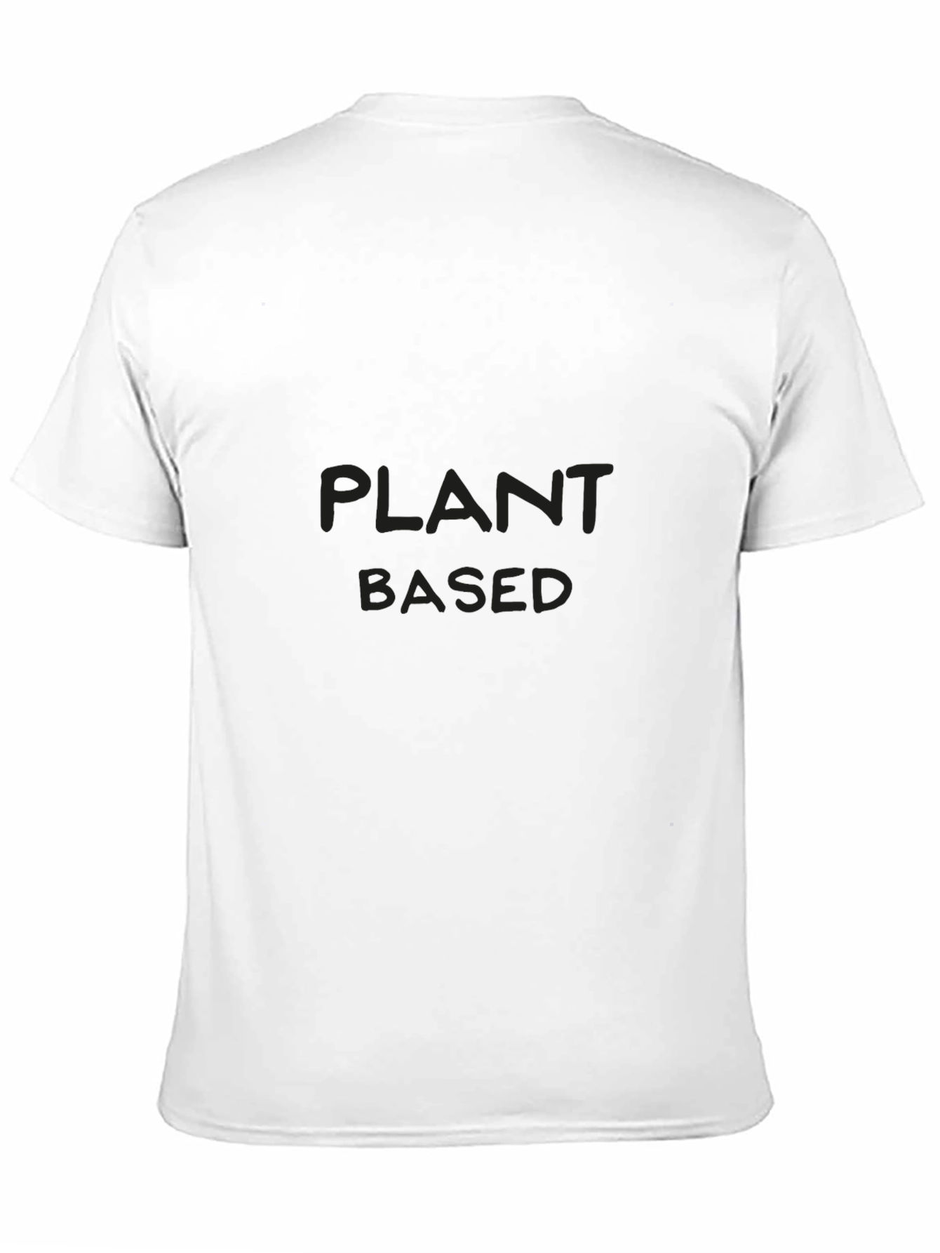 Plant Based Black T-Shirt