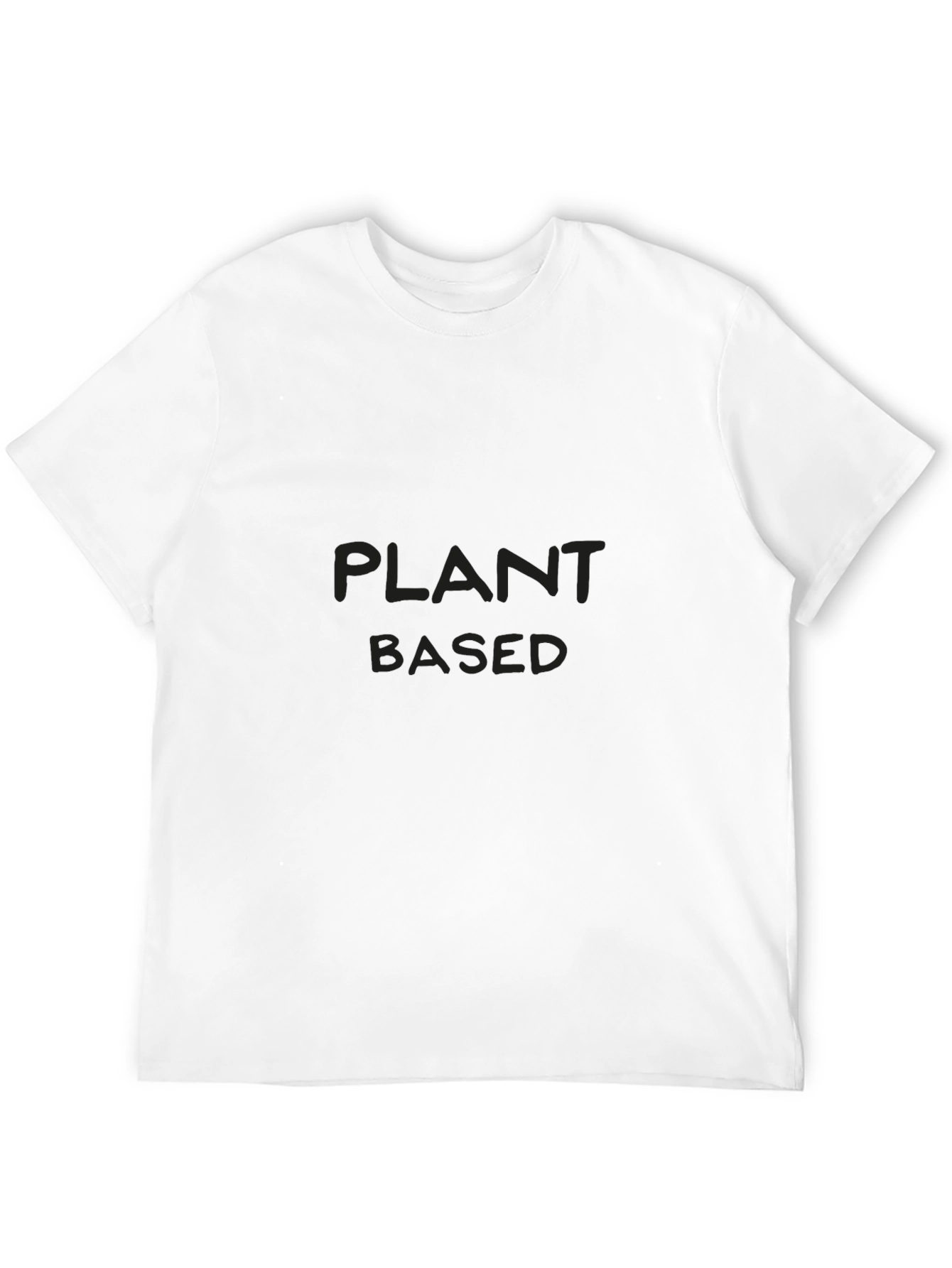 Plant Based Black T-Shirt